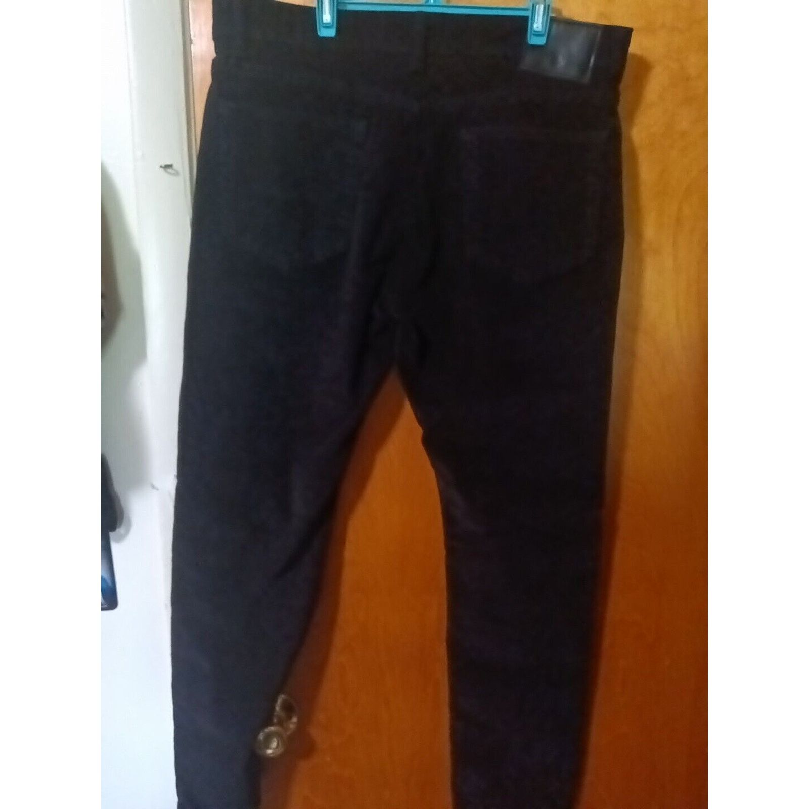 Other Tailor Vintage Pants Mens Size 36x30 Black Straight Fit Size US 36 / EU 52 - 5 Thumbnail