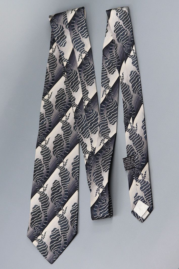 Versace Vintage Gianni Versace Silk Tie Size ONE SIZE - 7 Thumbnail