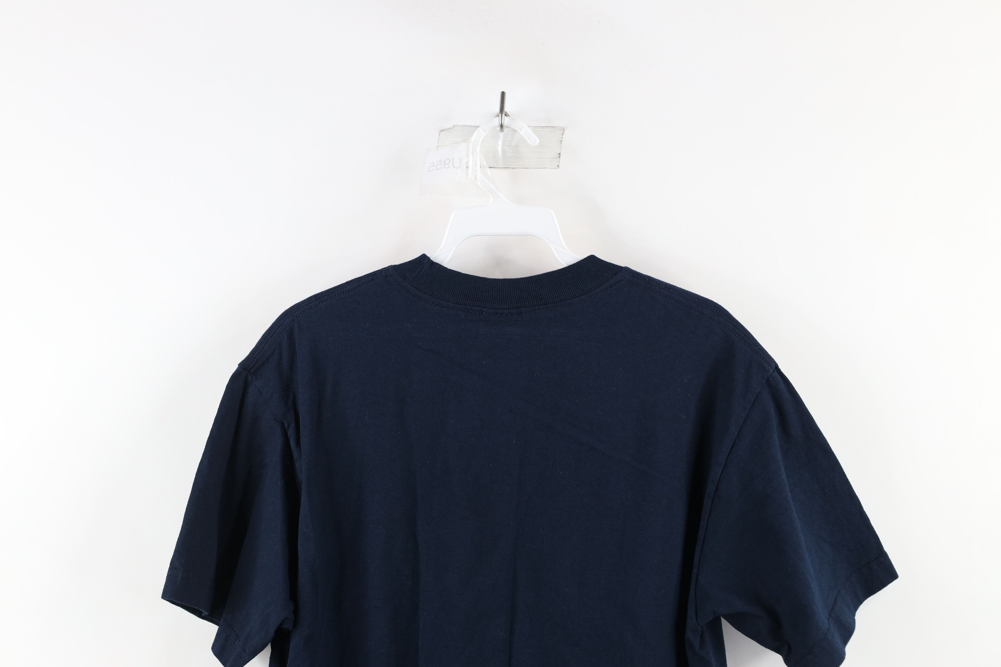 Vintage Vintage Y2K 2006 World Detroit Tigers Baseball T-Shirt Blue Size US M / EU 48-50 / 2 - 10 Thumbnail
