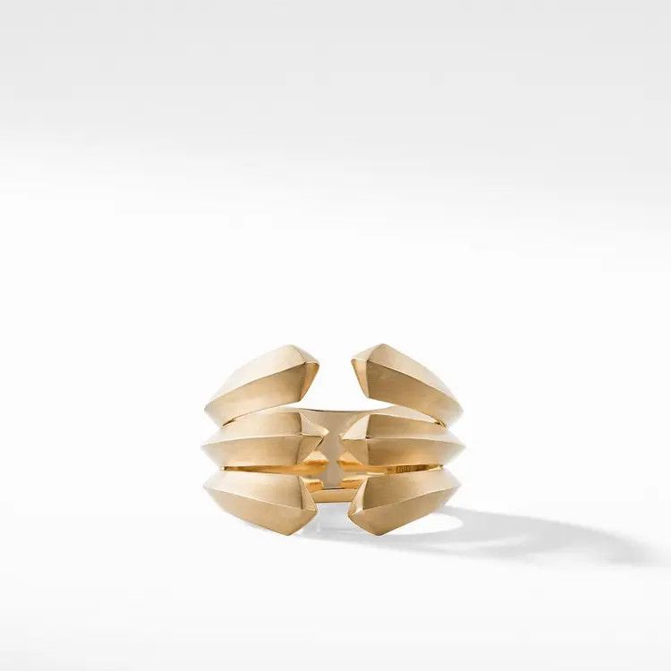 David Yurman o1w1db11025 R25160M /Size 9 /Rings in Golden Size ONE SIZE - 5 Thumbnail