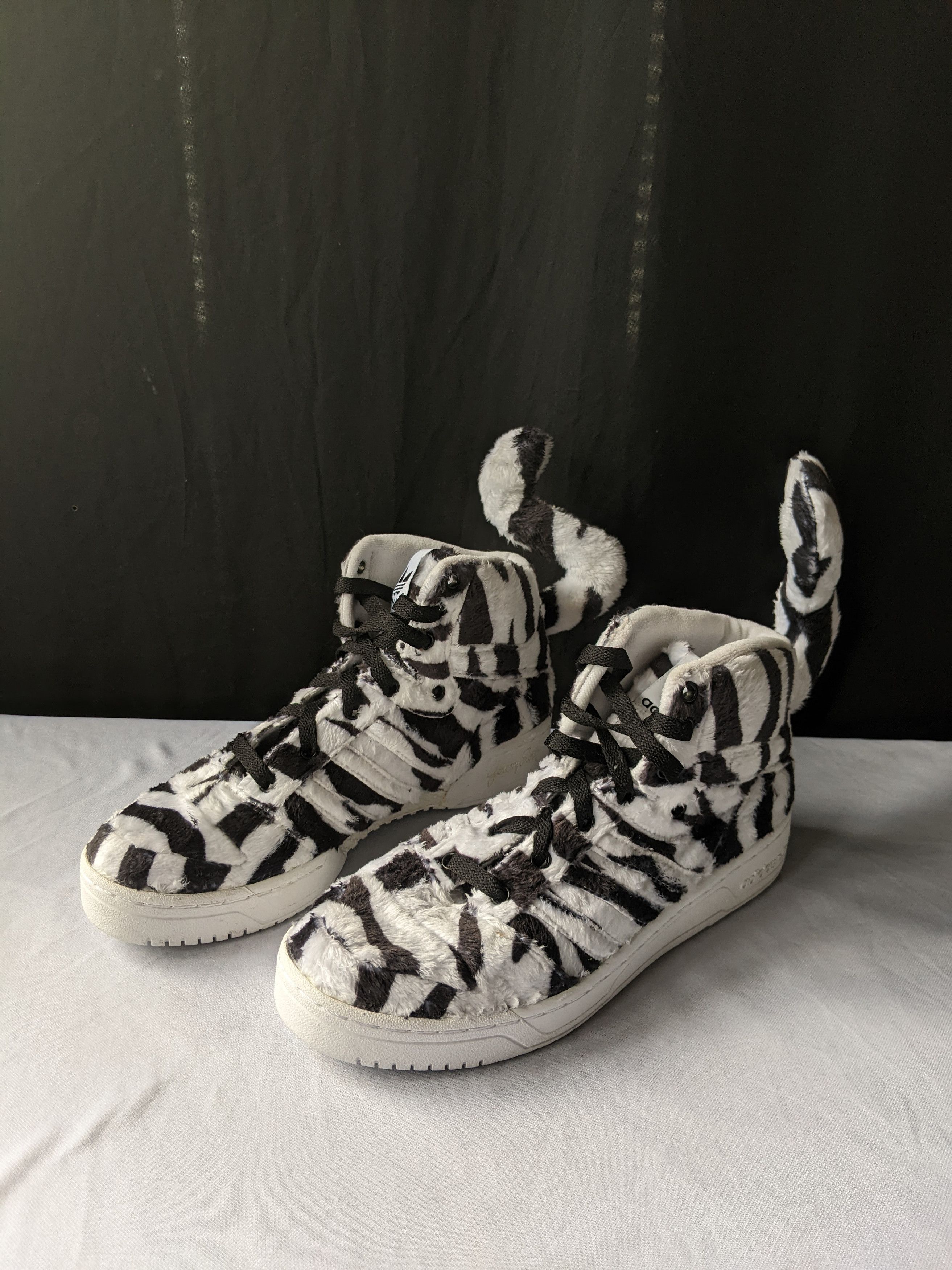 adidas gazelle silver green womens Jeremy Scott x adidas 2014 Nizza Hi “Forest Green” Sneakers – único13