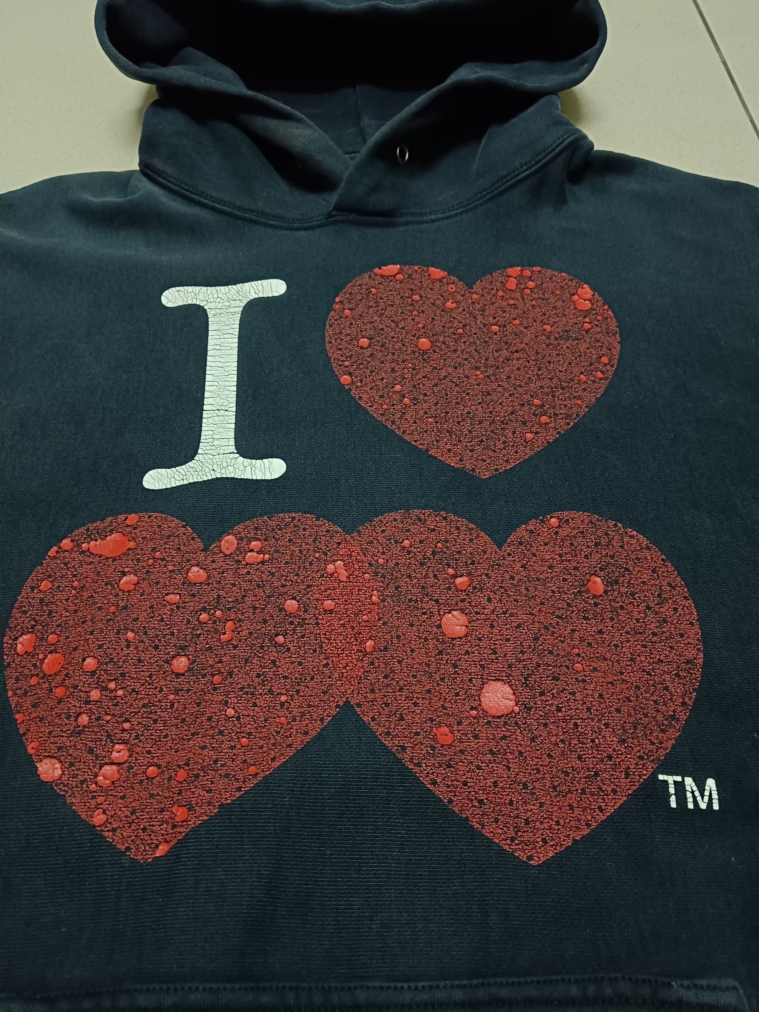 Beams Plus Beams Japan Art For Everyday Love Hoodie Size US L / EU 52-54 / 3 - 4 Thumbnail