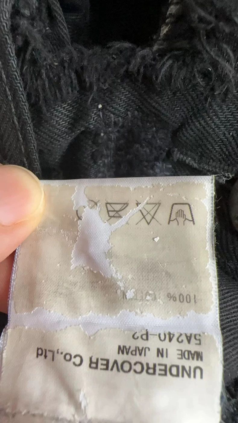 Undercover UNDERCOVER size 2 jeans 2505-Nextarrow Size US 28 / EU 44 - 3 Thumbnail