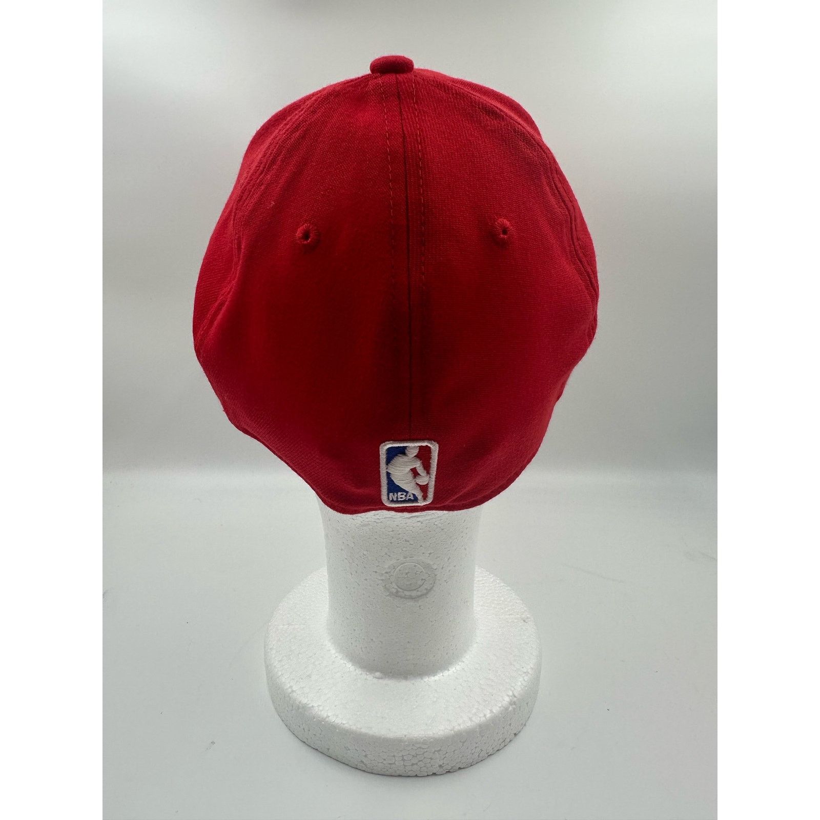 New Era Toronto Raptors New Era 39Thirty Size M/L Red 2020 NBA Size ONE SIZE - 4 Thumbnail