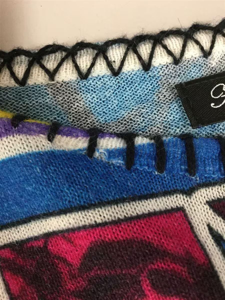 Hysteric Glamour Allover Logo Linen Knit Sweater Size S / US 4 / IT 40 - 8 Thumbnail