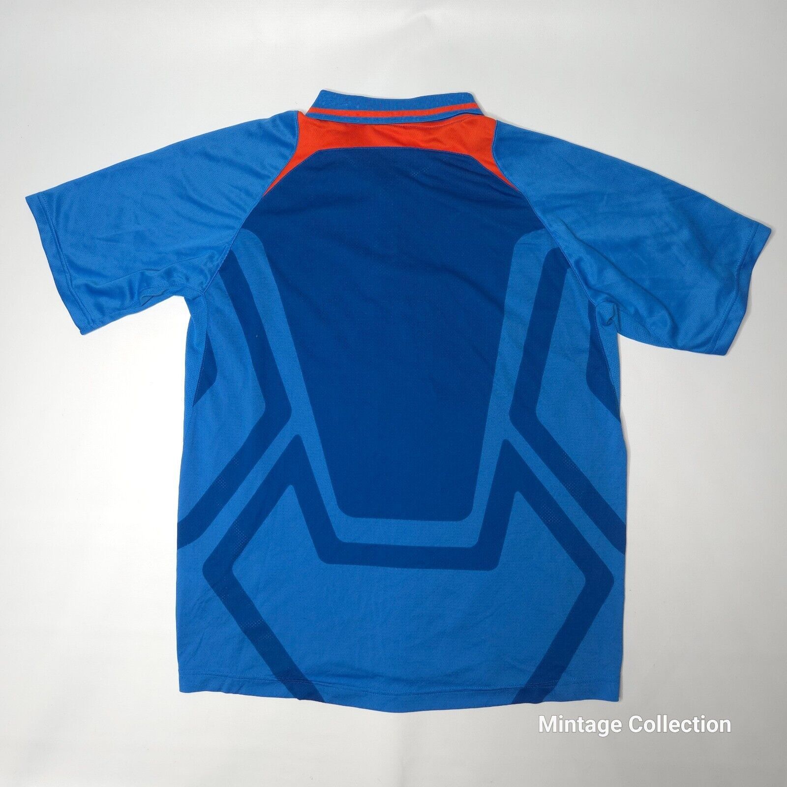Nike NIKE SAHARA INDIA NATIONAL TEAM CRICKET BLUE POLO JERSEY L Size US L / EU 52-54 / 3 - 11 Thumbnail