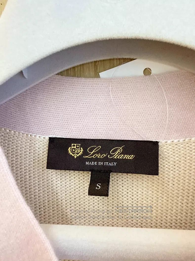 Loro Piana Loro Piana Cashmere Knit Cardigan Jacket Size S / US 4 / IT 40 - 4 Thumbnail