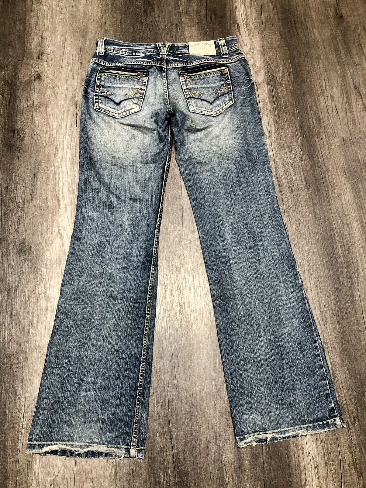 Designer × Japanese Brand VINTAGE THE G.JON JEANS DENIM Size US 32 / EU 48 - 25 Thumbnail