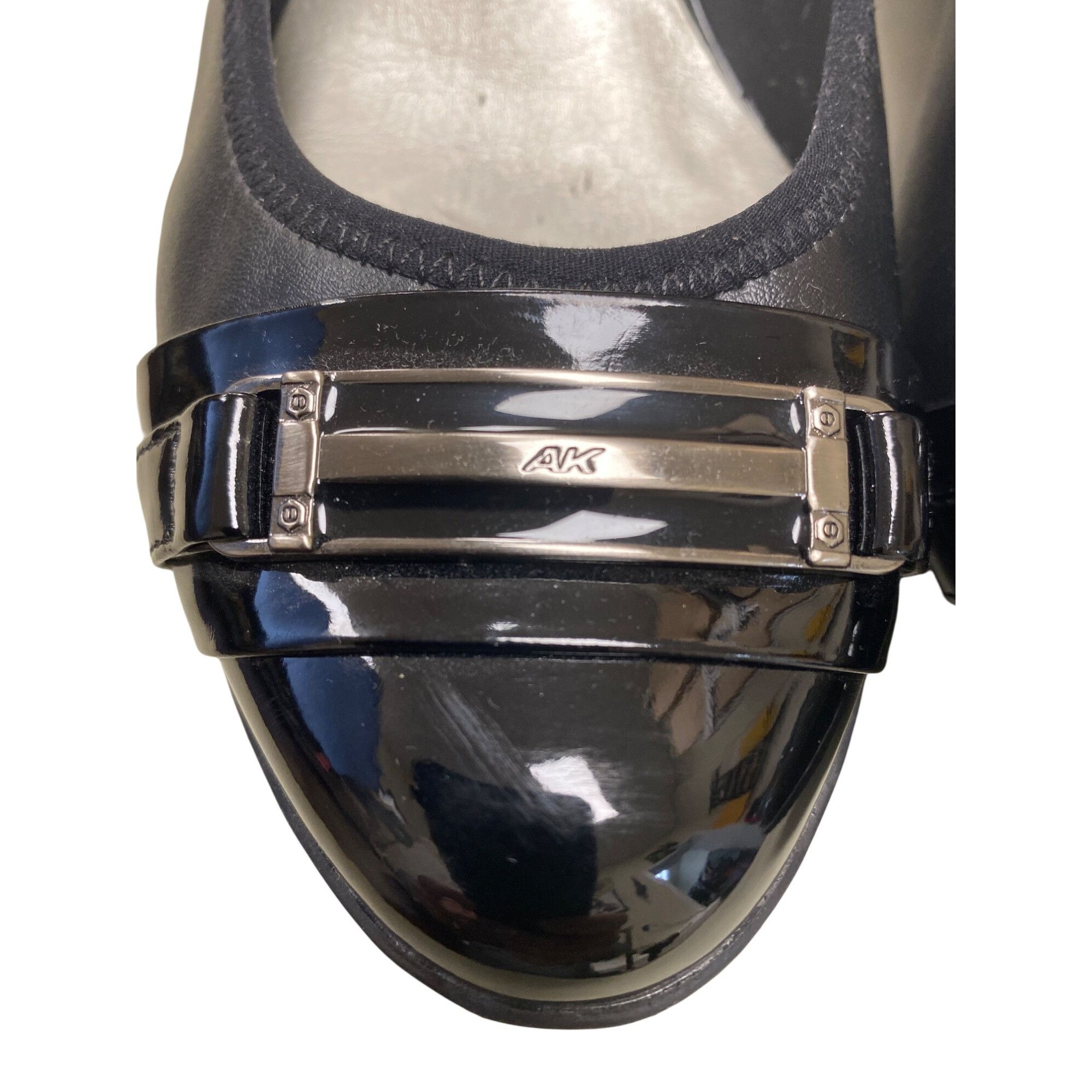 Other Ann Klein women’s wedge dress shoe black 8.5m SKU 1276 Size US 8.5 / IT 38.5 - 10 Thumbnail