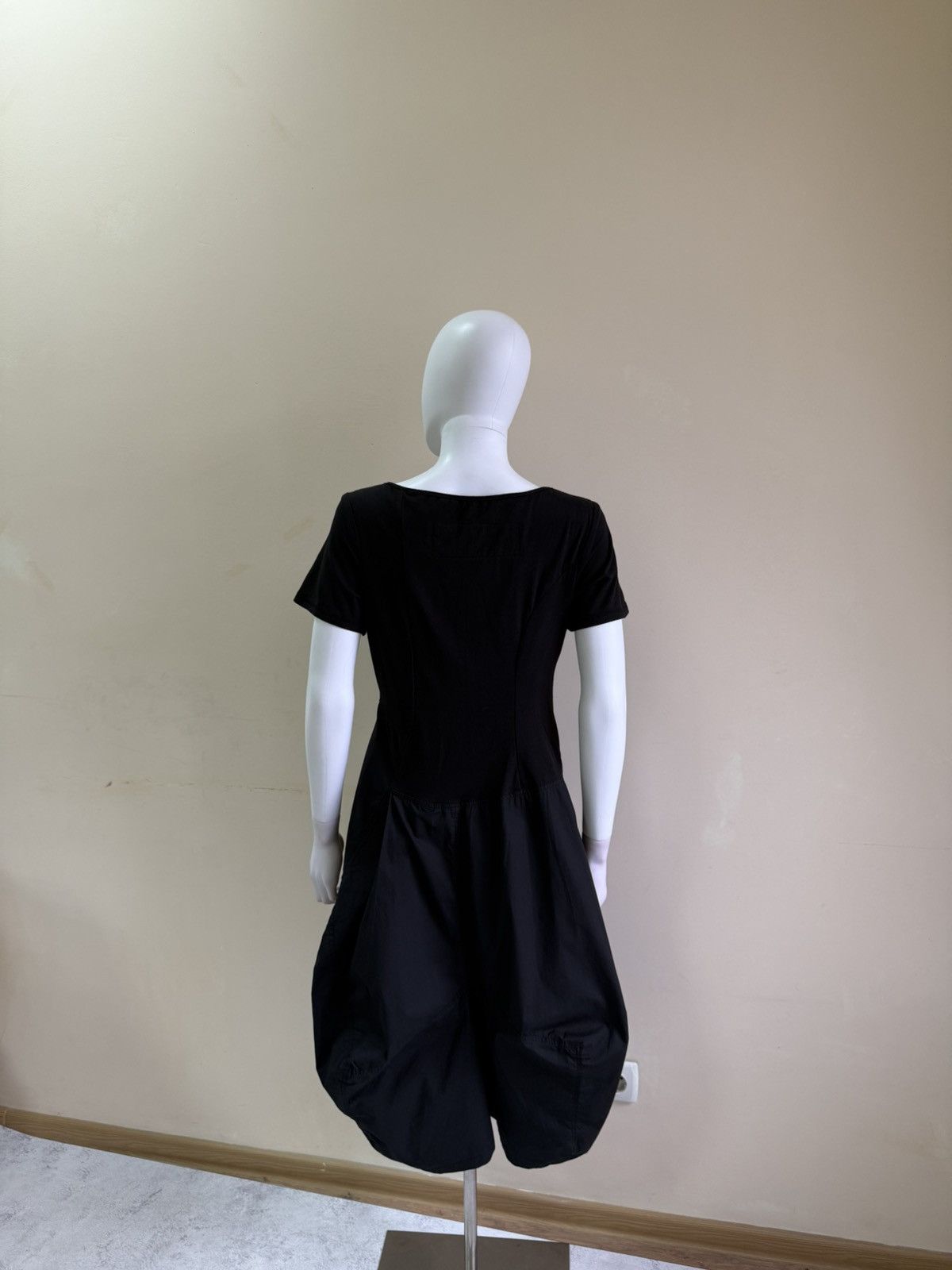 Rundholz Rundholz Black Label Asymmetric Balloon Button Up Midi Dress Size M / US 6-8 / IT 42-44 - 7 Thumbnail