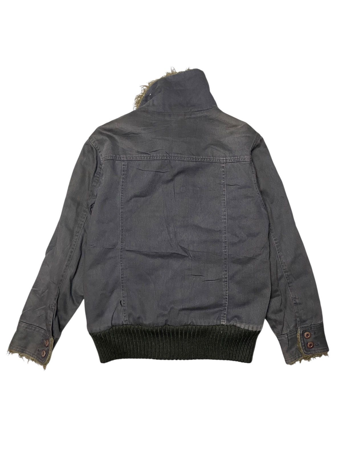 If Six Was Nine 2000's Ag Plus Fur Jacket Size US M / EU 48-50 / 2 - 8 Thumbnail