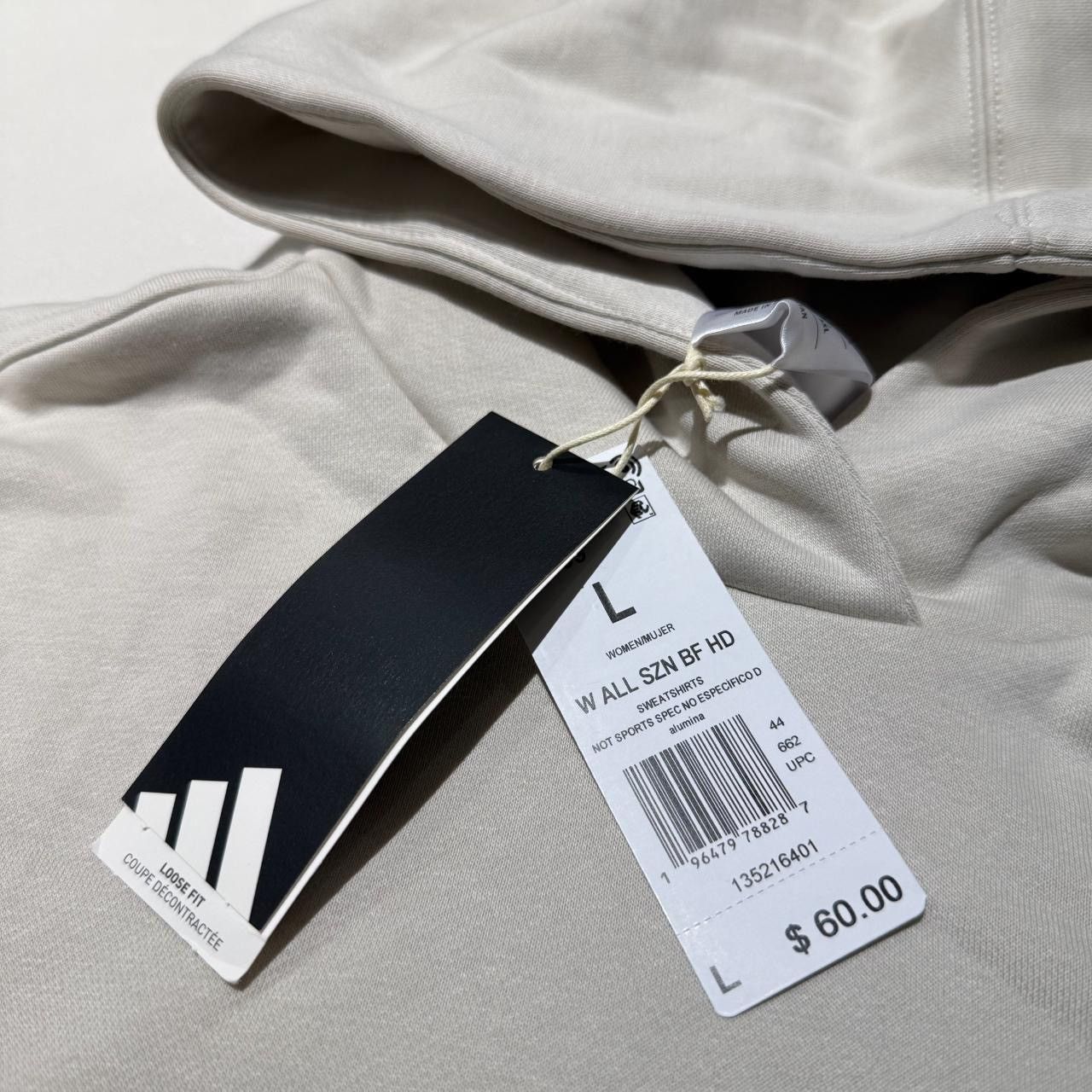 Adidas Bone Baggy Fit adidas hoodie Size US L / EU 52-54 / 3 - 3 Thumbnail