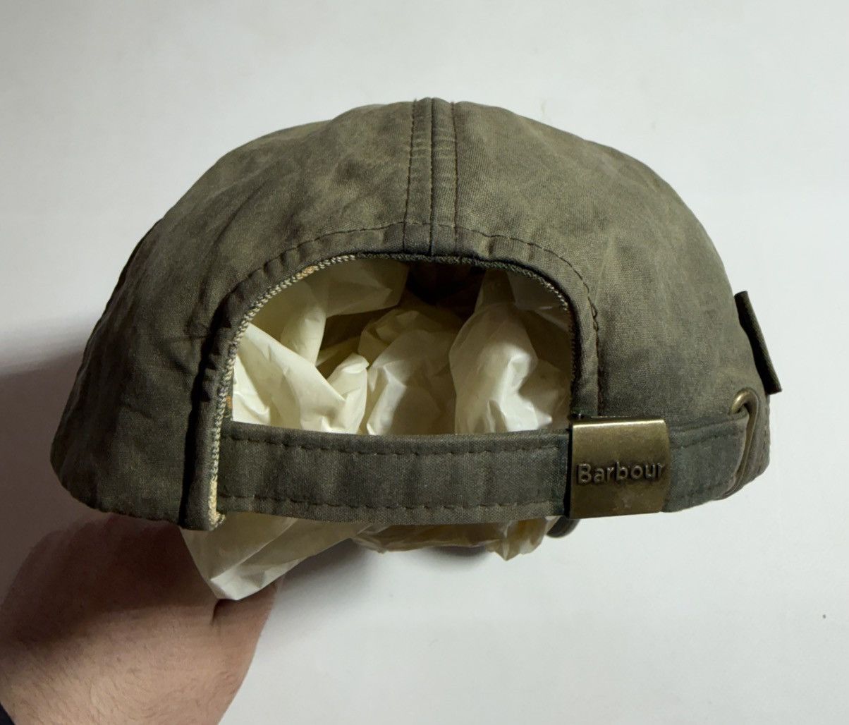 Barbour Vintage Barbour Waxed Cap Size ONE SIZE - 6 Thumbnail
