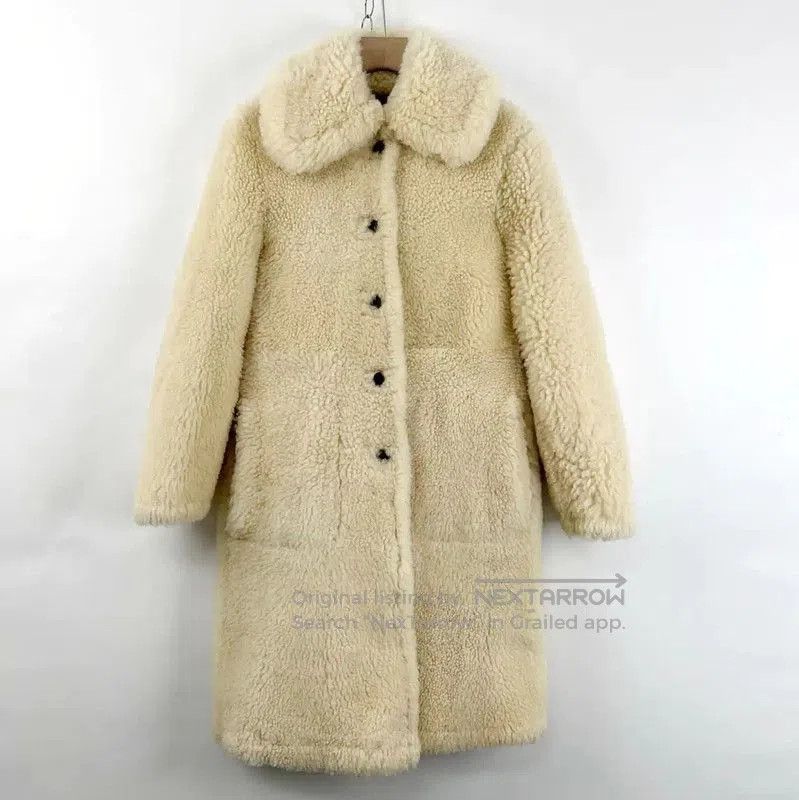 Dior Dior Multicolor Wool Mid-Length Coat for Women . Size M / US 6-8 / IT 42-44 - 1 Thumbnail