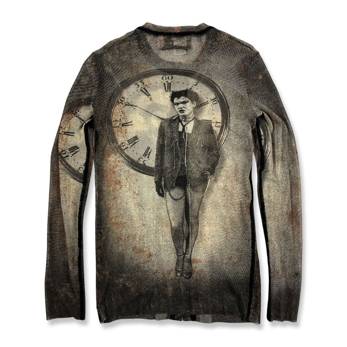 Jean Paul Gaultier Jean Paul Gaultier vintage top Size M / US 6-8 / IT 42-44 - 2 Thumbnail