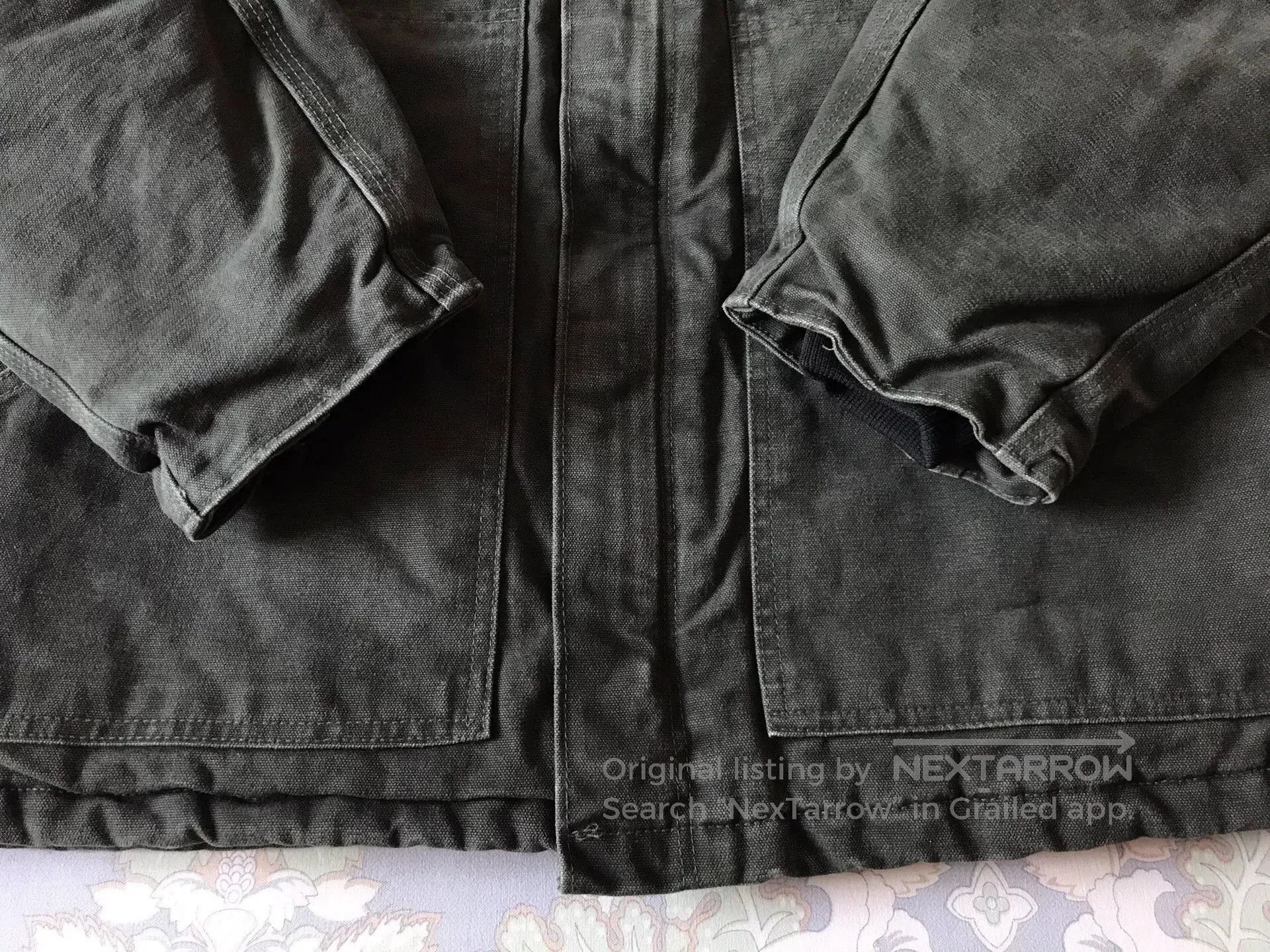 Carhartt Carhartt C26 MOS Canvas Work Jacket. Size US L / EU 52-54 / 3 - 5 Thumbnail