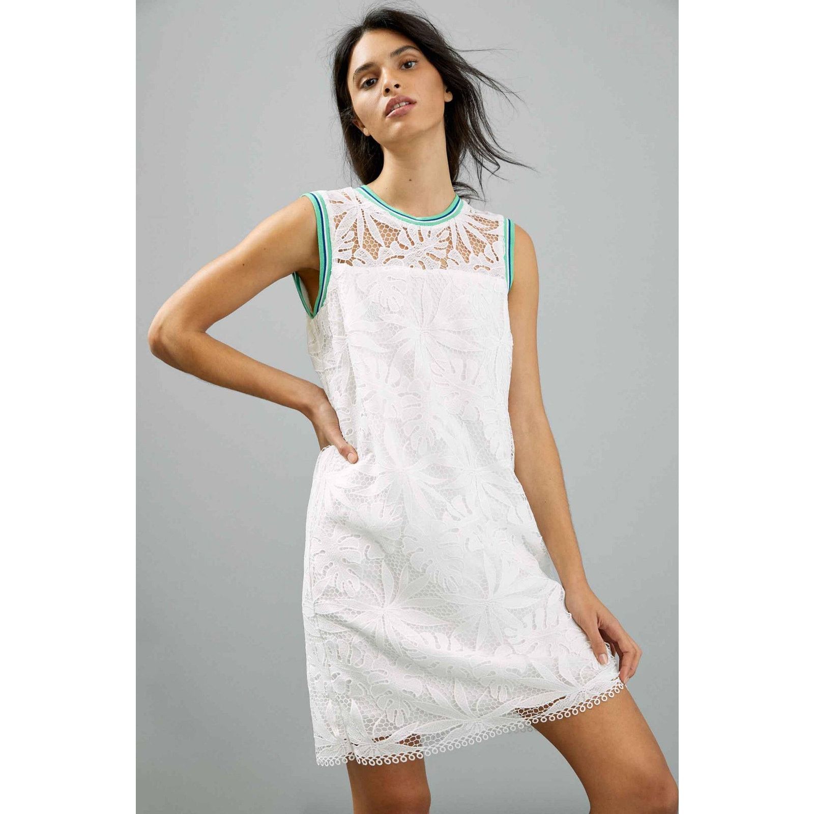 Anthropologie New Anthropologie Corey Lynn Calter Delilah Lace Mini Dress Size S / US 4 / IT 40 - 2 Thumbnail