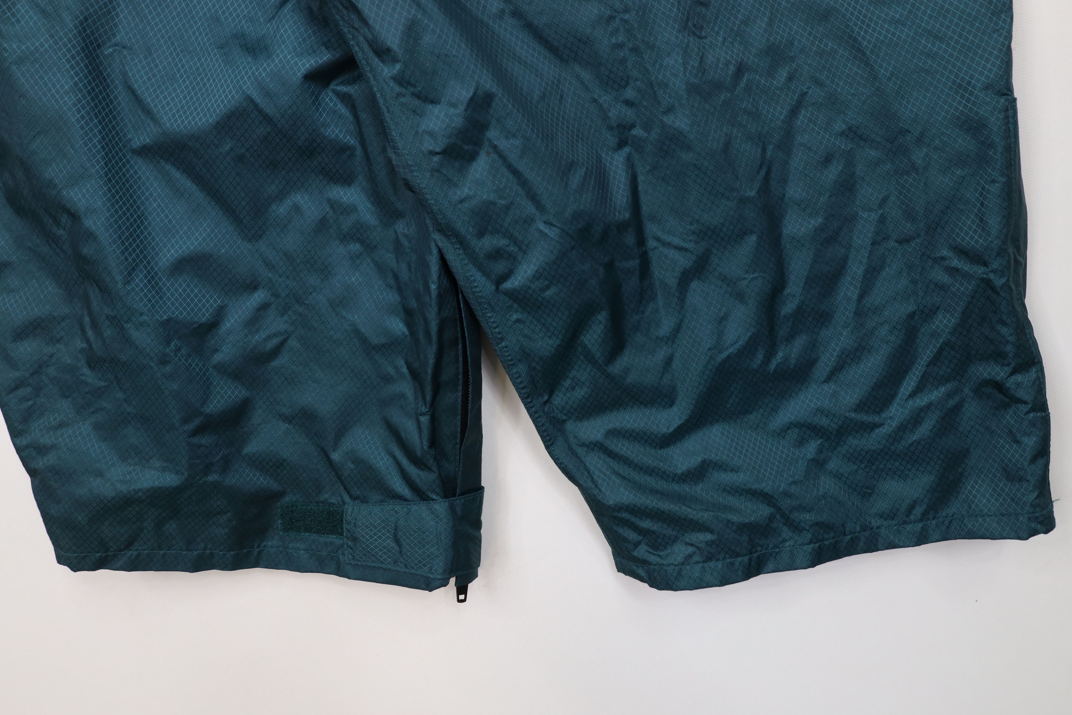 Vintage Vintage 90s Streetwear Ripstop Wide Leg Rain Pants Green Size US 36 / EU 52 - 11 Thumbnail
