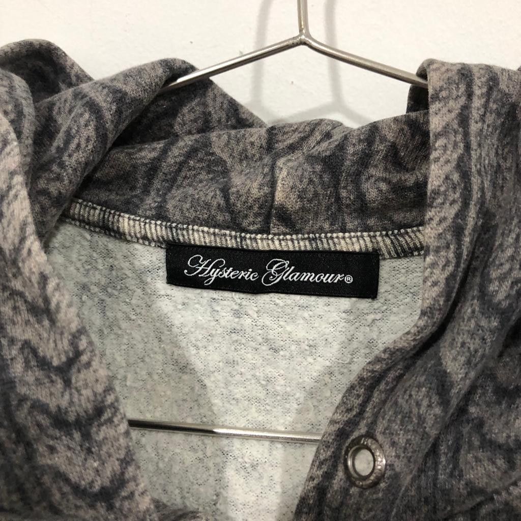 Hysteric Glamour Hysteric Glamour Knit Pattern Hoodie Size S / US 4 / IT 40 - 8 Thumbnail