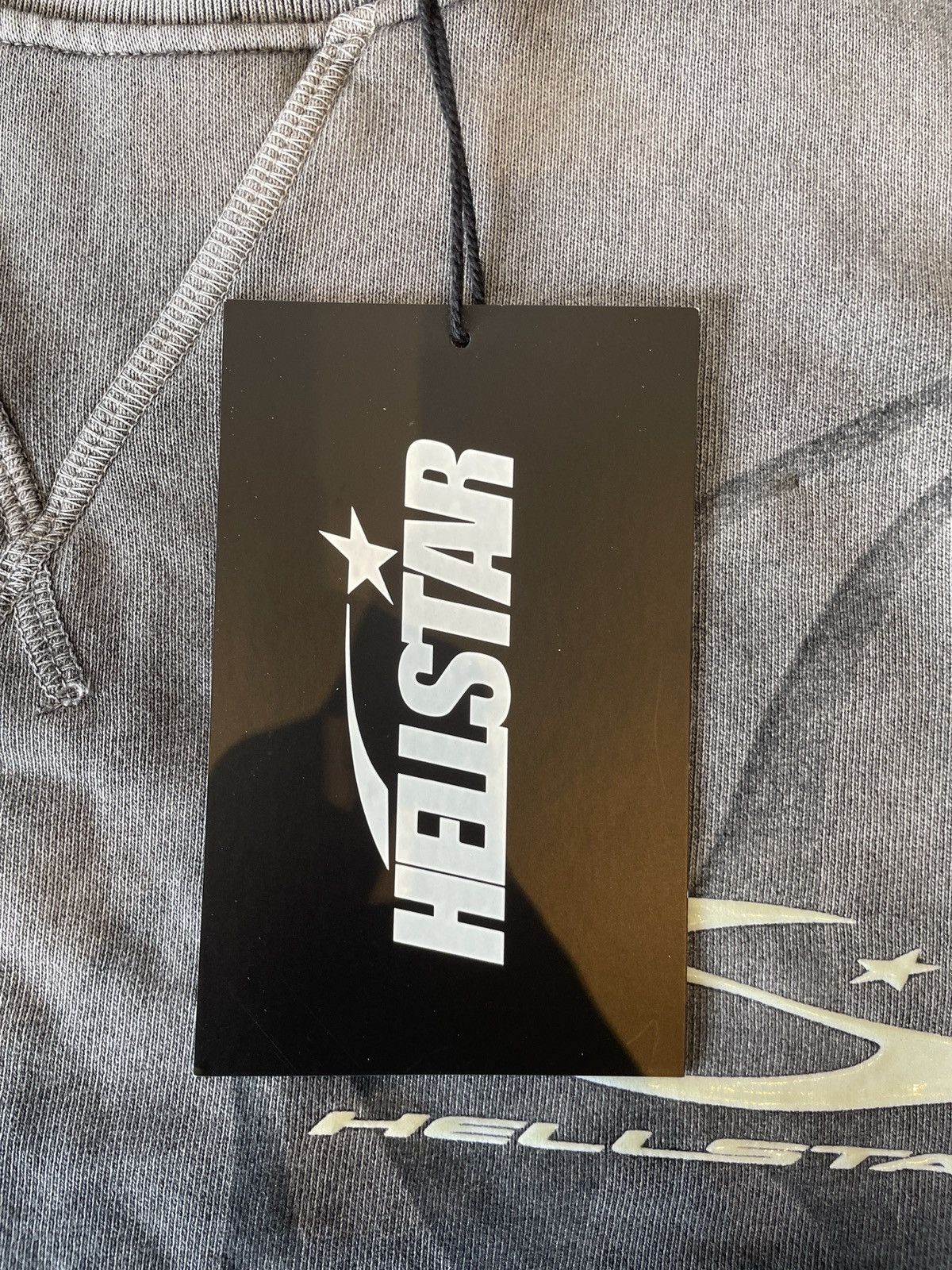 HELLSTAR HELLSTAR Burned Tribal Oversize Crewneck Size US XL / EU 56 / 4 - 9 Thumbnail