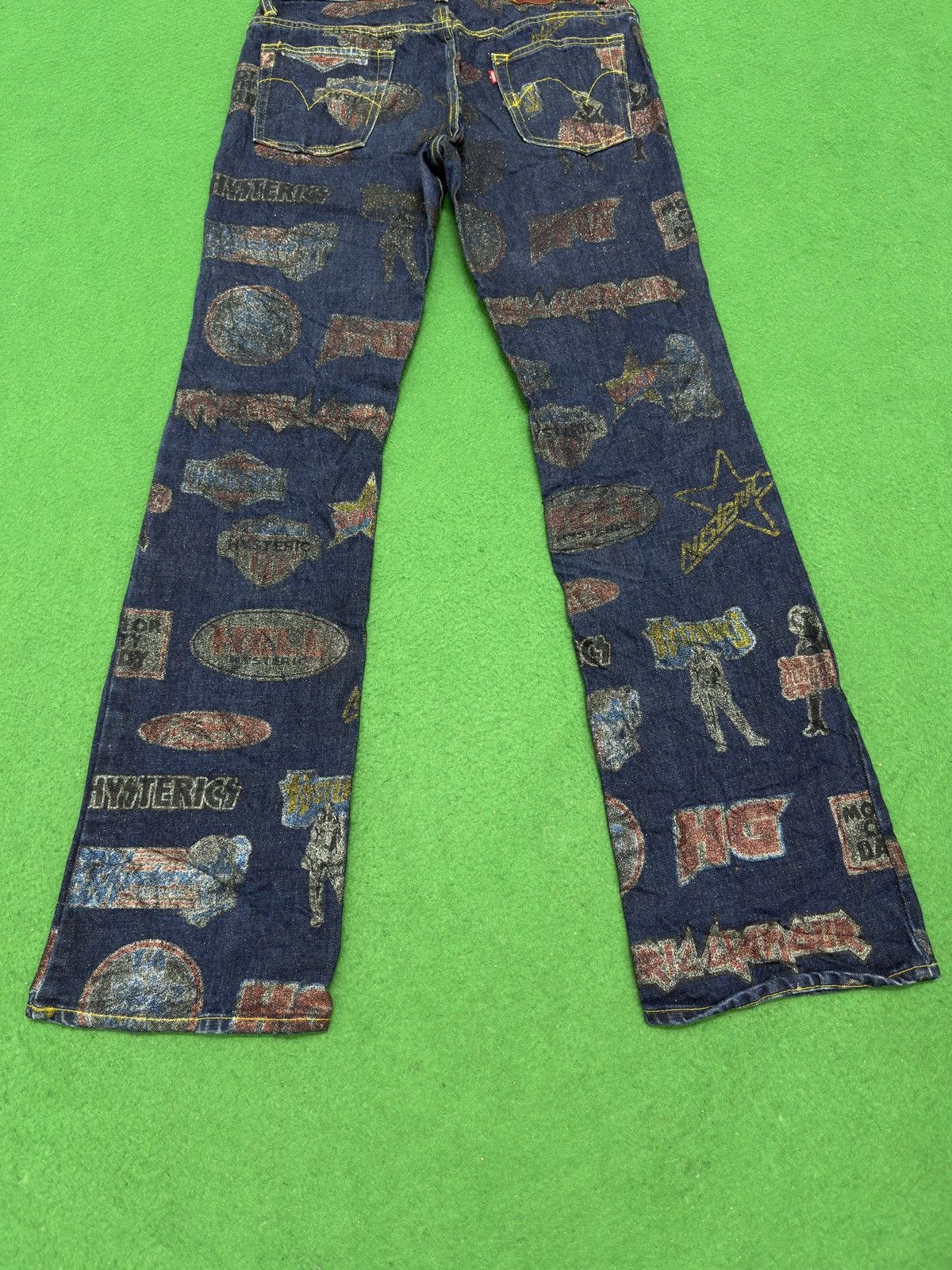 Hysteric Glamour A28 Hysteric Glamour Kinky Full Print Very Nice Size US 30 / EU 46 - 13 Thumbnail