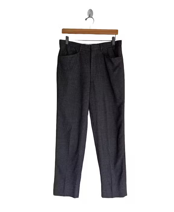 Sonia Rykiel Rykiel Homme Wool Pant Size US 31 - 1 Thumbnail