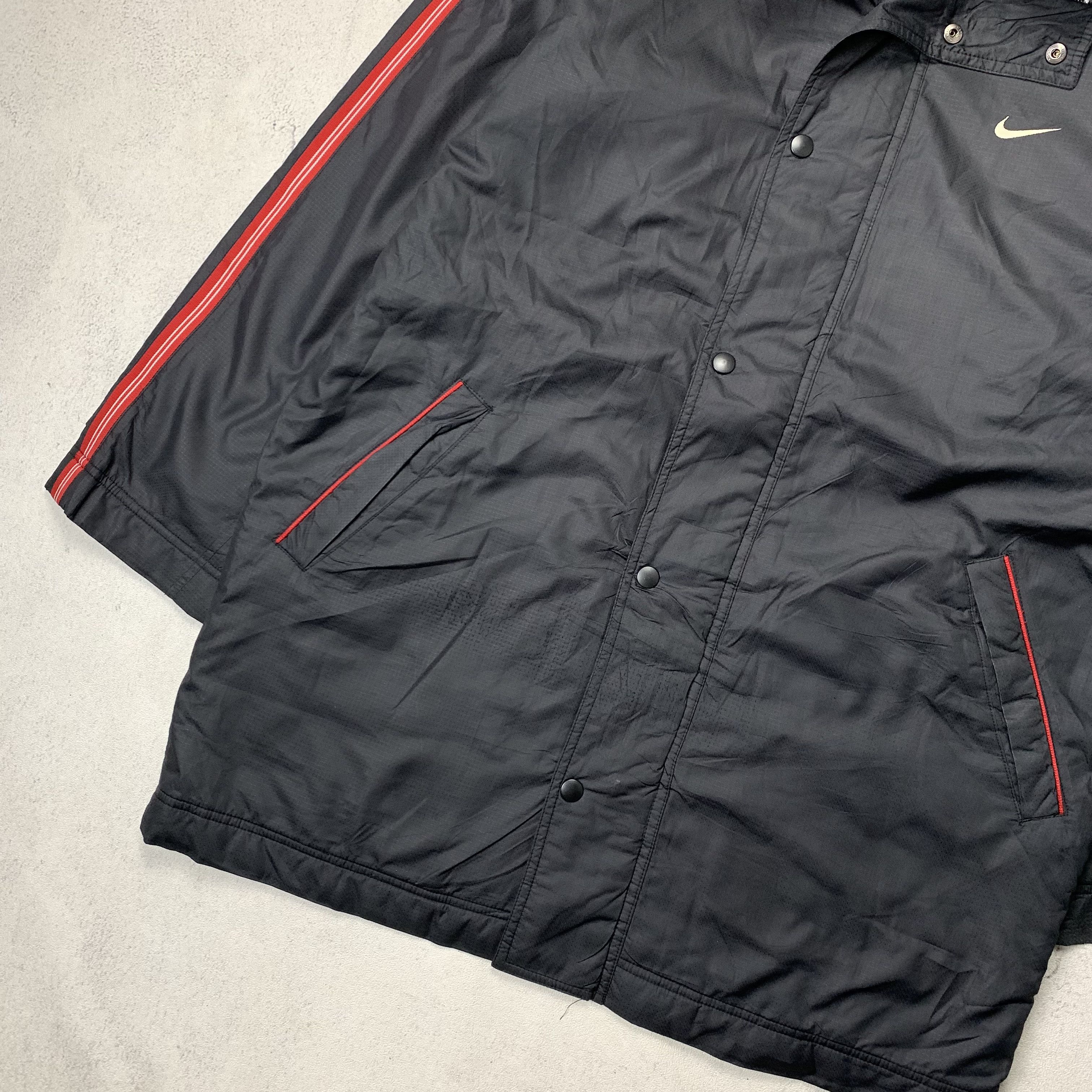 Nike Vintage Nike Y2K Coat Jacket Size US S / EU 44-46 / 1 - 3 Thumbnail