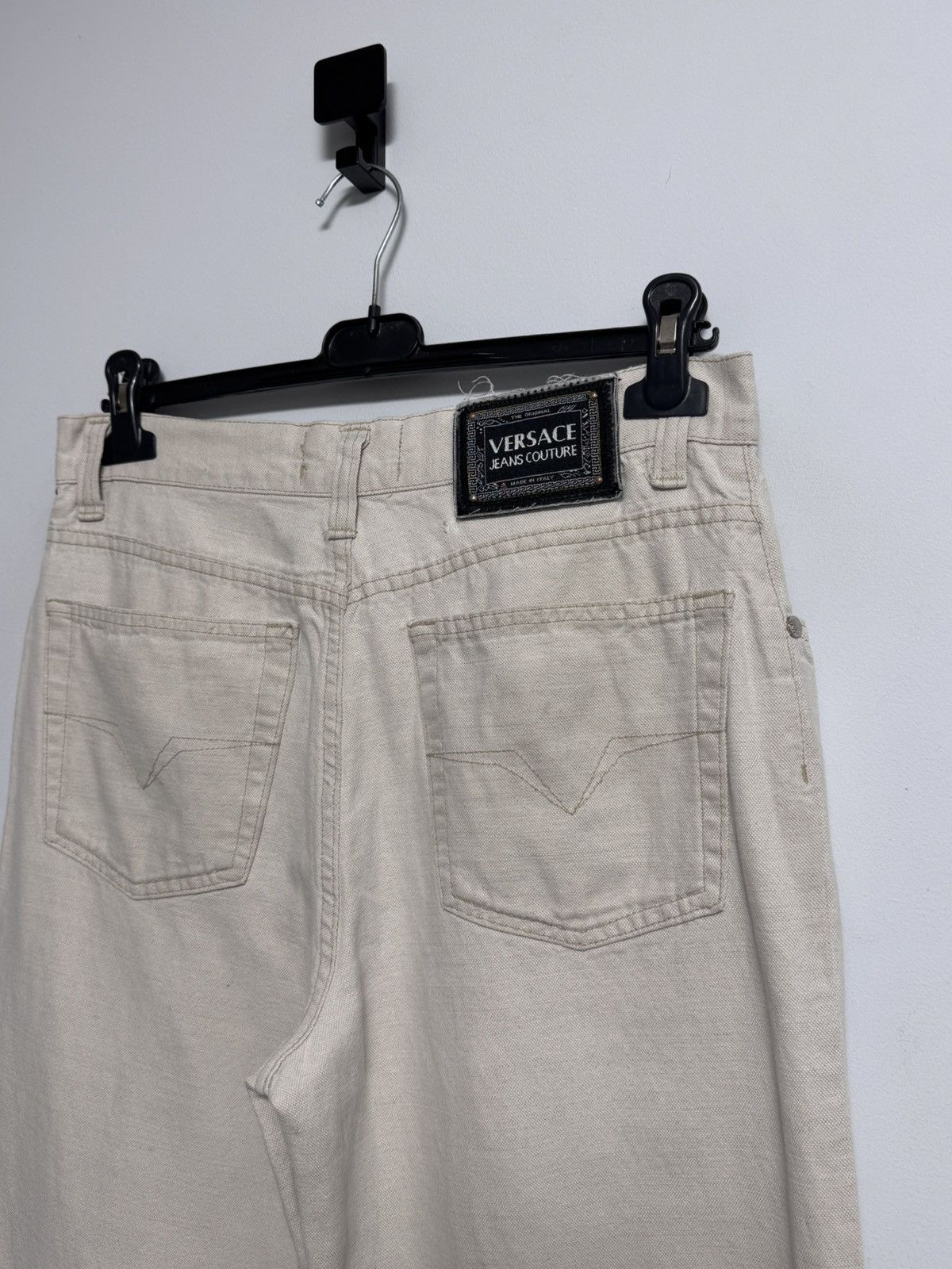 Versace Jeans Couture × Vintage Versace Jeans Couture Vintage pants 32/34 Size US 33 - 5 Thumbnail