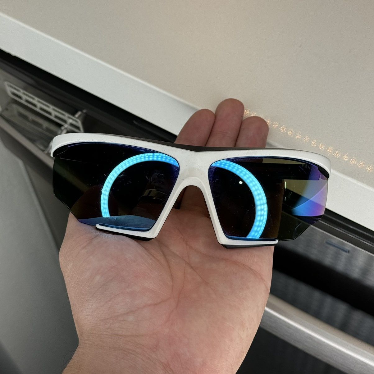 Prada PRADA MENS SUNGLASSES Size ONE SIZE - 2 Thumbnail