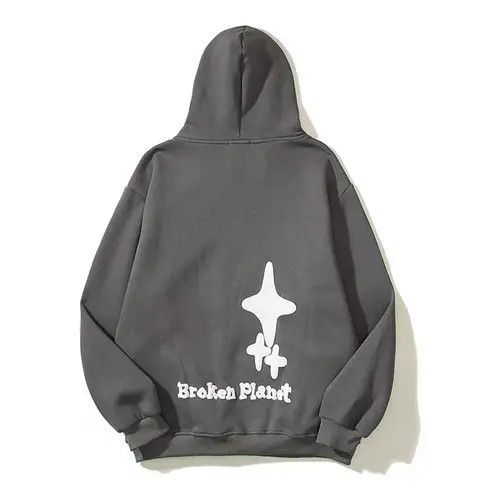 Japanese Brand Street Retro Fun Slogan Loose Casual Hooded Sweatshirt Size US M / EU 48-50 / 2 - 4 Thumbnail