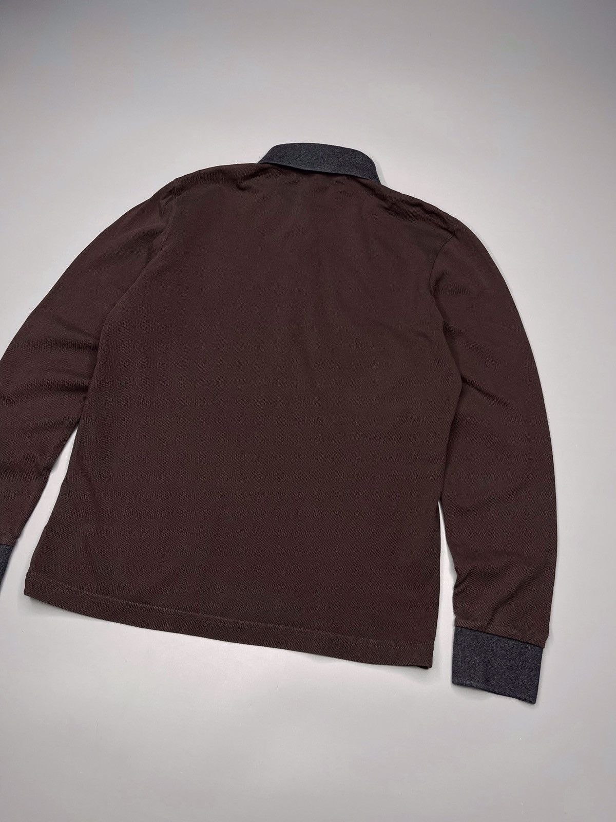 Moncler Moncler Maglia Polo Manica Lunga Long Sleeve Size US S / EU 44-46 / 1 - 10 Thumbnail