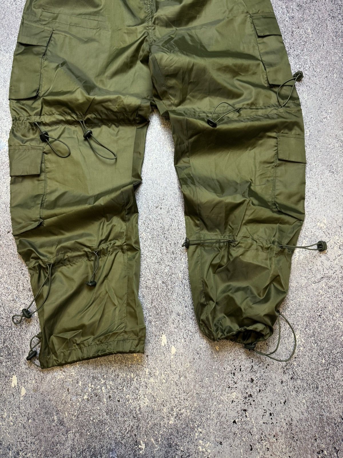 Japanese Brand × Vintage 💥CRAZY JAPANESE PARACHUTE PANTS AVANT-GARDE STYLE Size US 33 - 5 Thumbnail