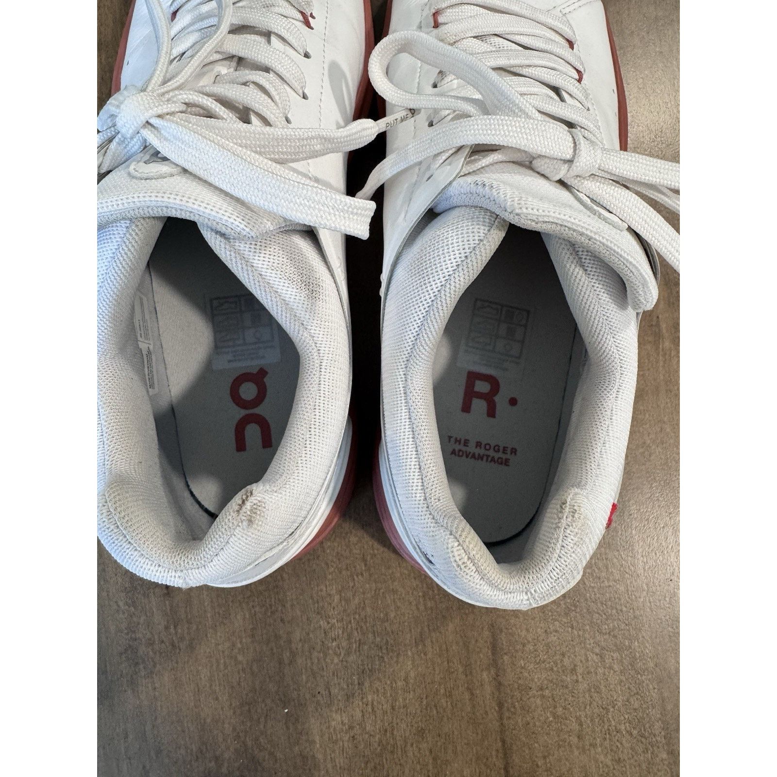 On On Cloud The Roger Advantage White/Canyon Women’s Size 9.5M Size US 9.5 / IT 39.5 - 6 Thumbnail