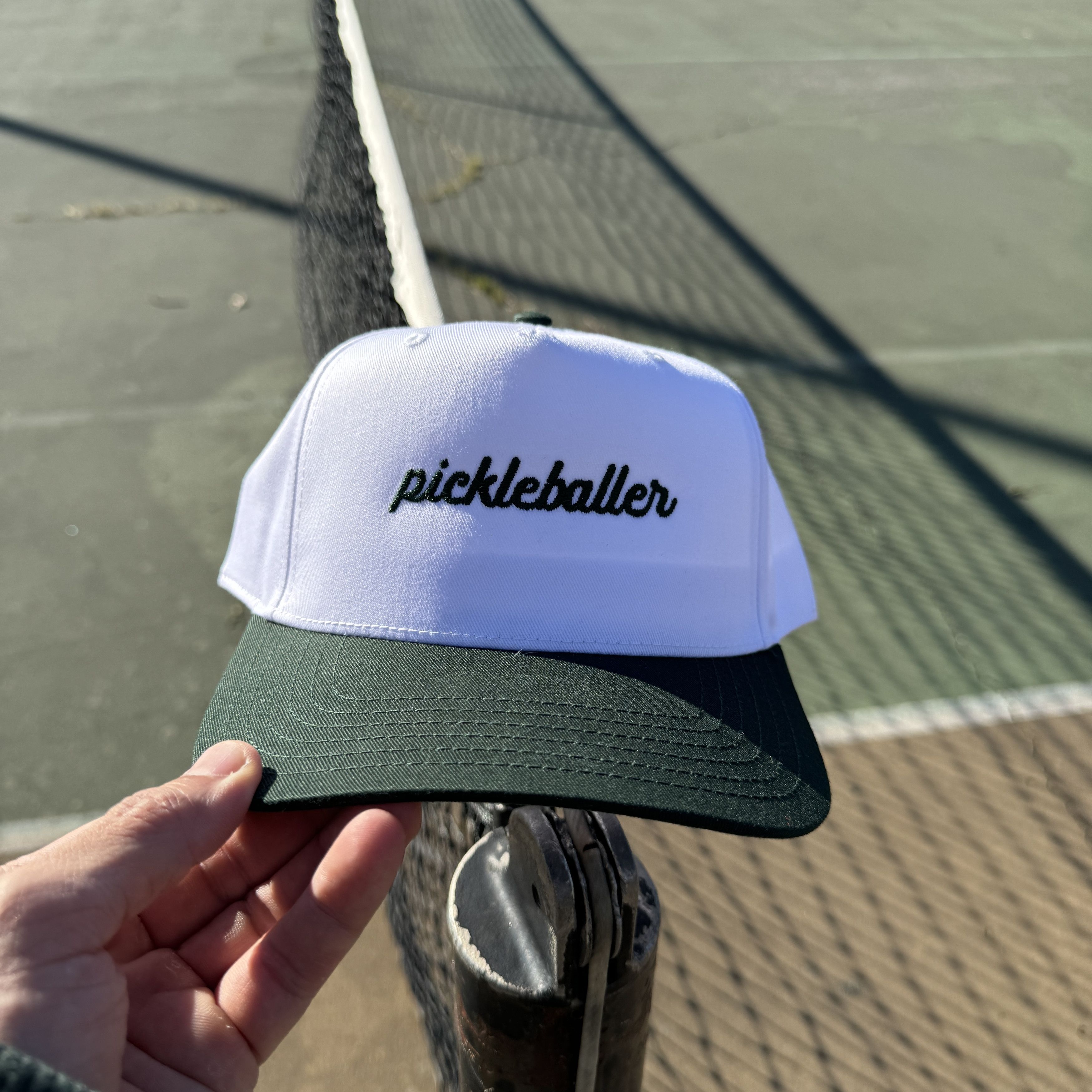 Other Pickleball Hat Baller Pickleballer Cap Size ONE SIZE - 2 Thumbnail