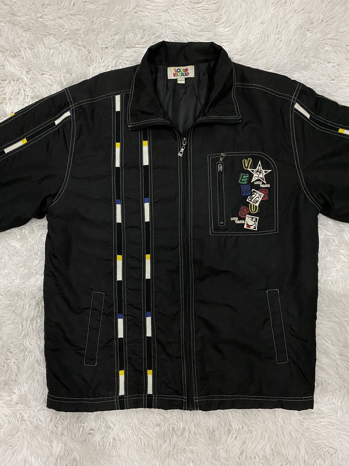 Cartoon Network × Japanese Brand × Versus Louis Versus Zipper Jacket Size US M / EU 48-50 / 2 - 1 Thumbnail
