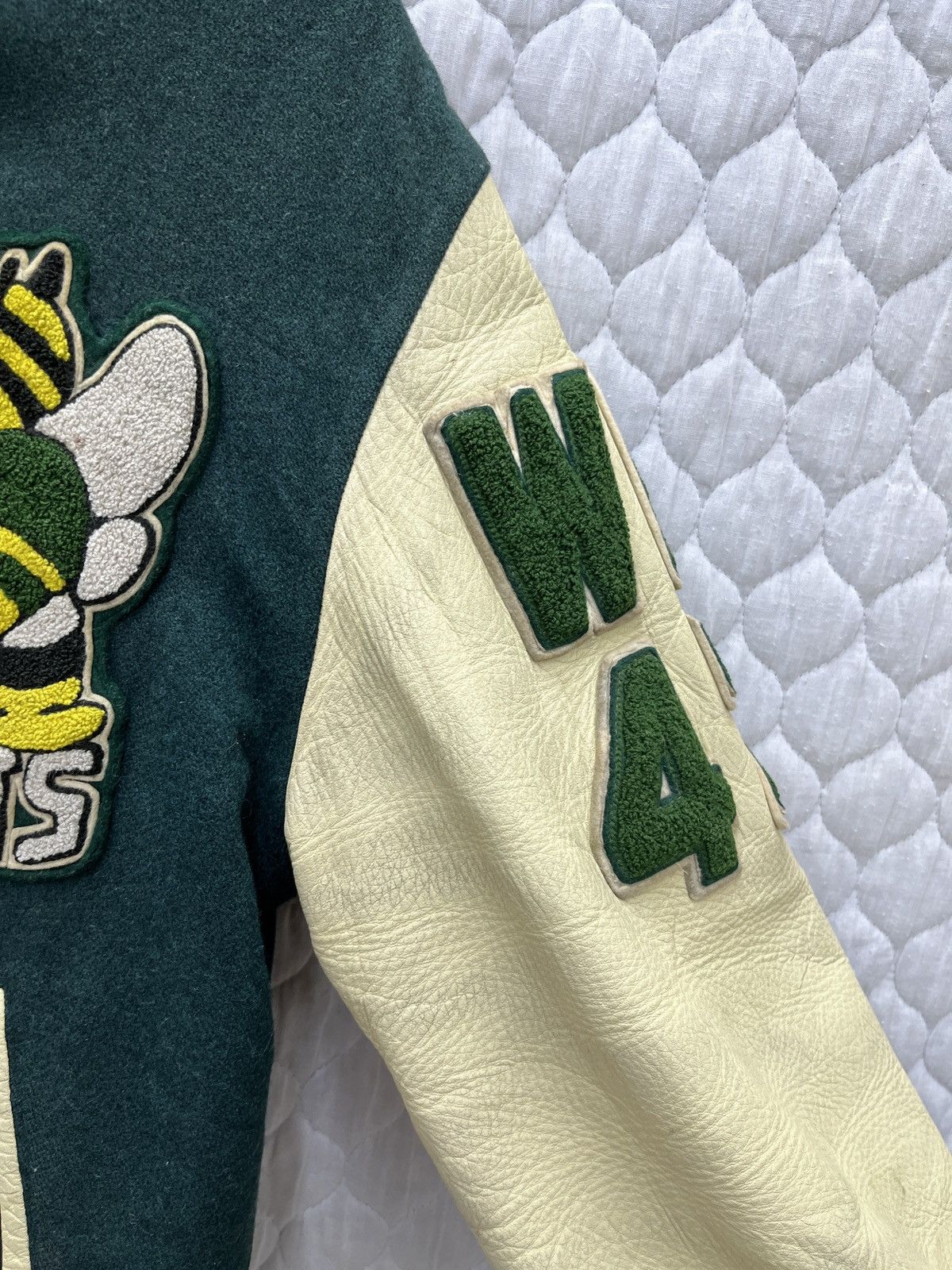 Vintage 🔥🔥🔥STEALS VTG HORNET AMERICAN FOOTBALL VARSITY JACKET Size US M / EU 48-50 / 2 - 15 Thumbnail