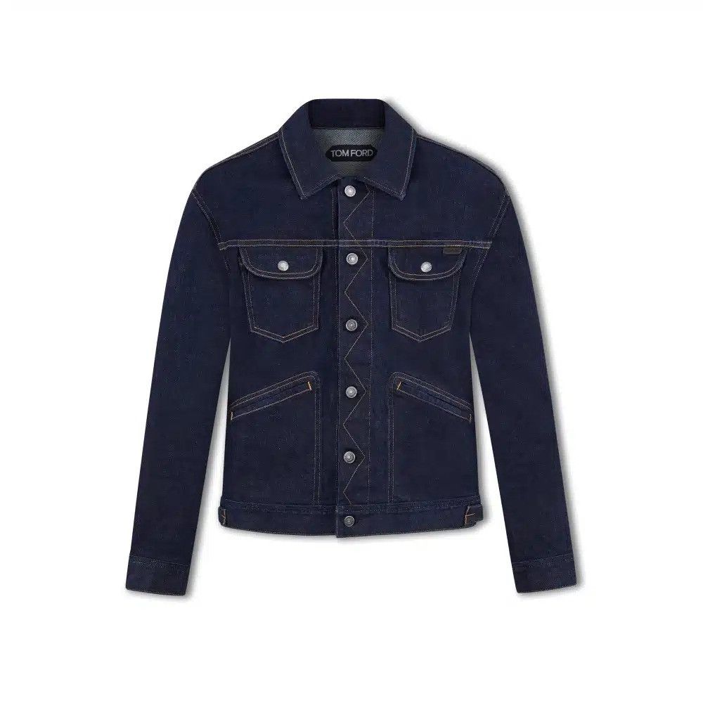 Gucci × Tom Ford Gucci Tom Ford Denim Jacket | Grailed
