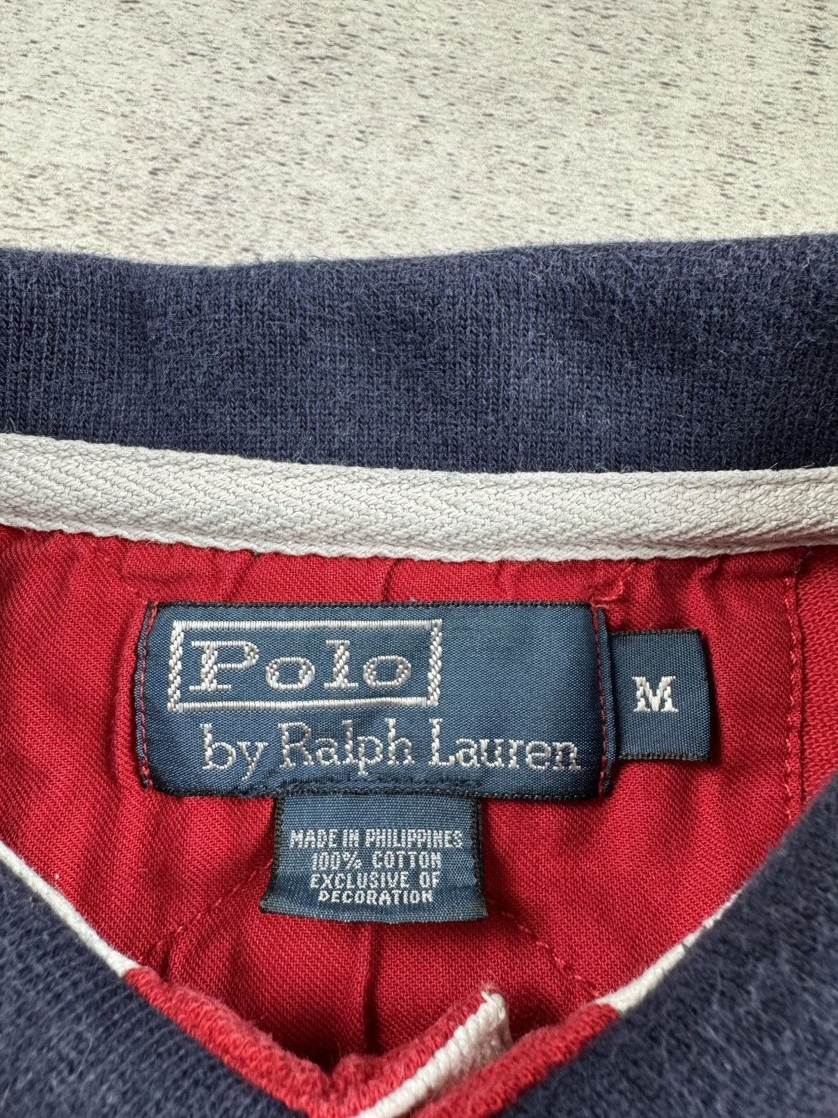 Polo Ralph Lauren Ralph Lauren PRL Big Pony Chief Keef 90S Jersey Polo T Shirt Size US M / EU 48-50 / 2 - 11 Thumbnail