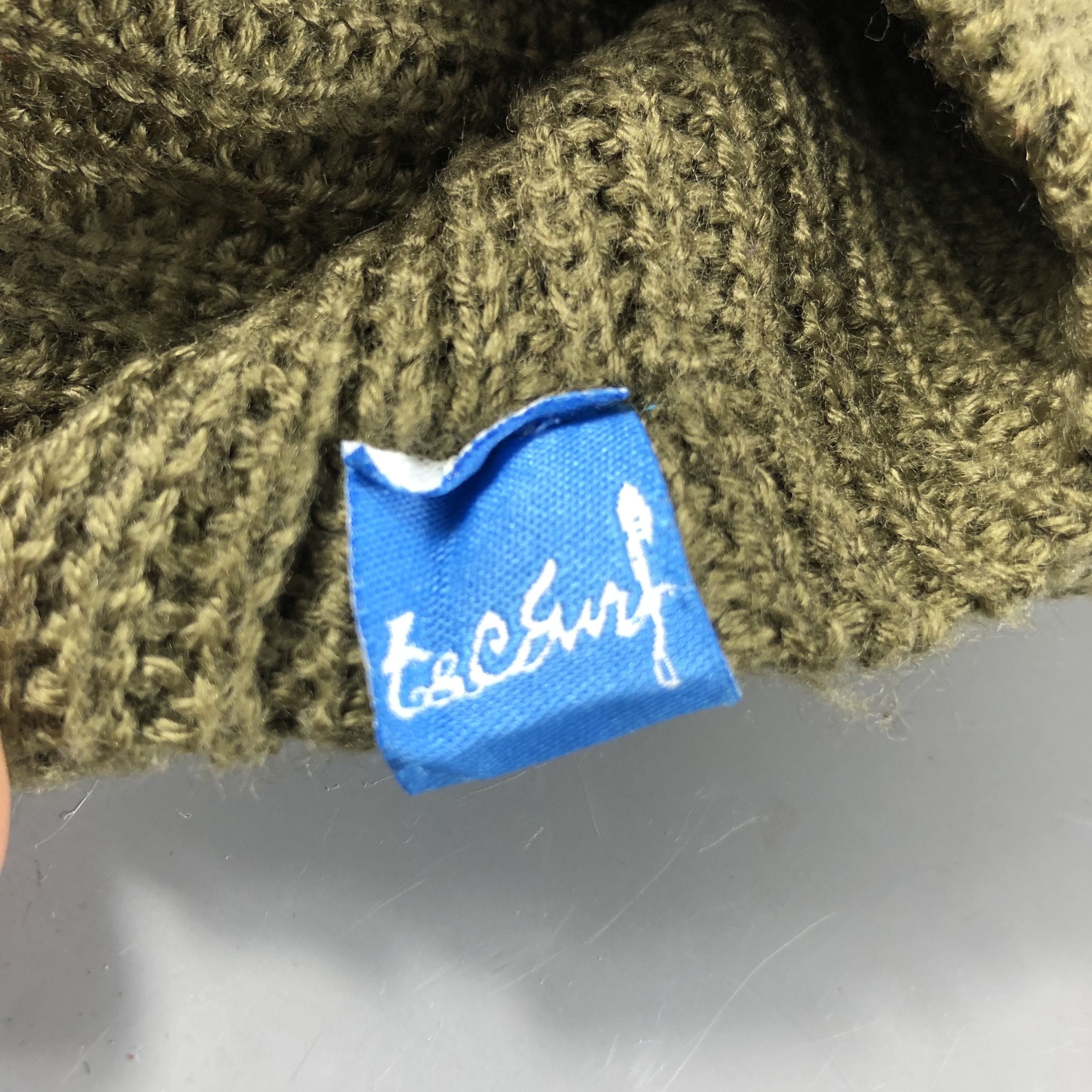 Vintage The Surf Fisherman Beanie Snowcap Snow Hat B1052 Size ONE SIZE - 5 Thumbnail