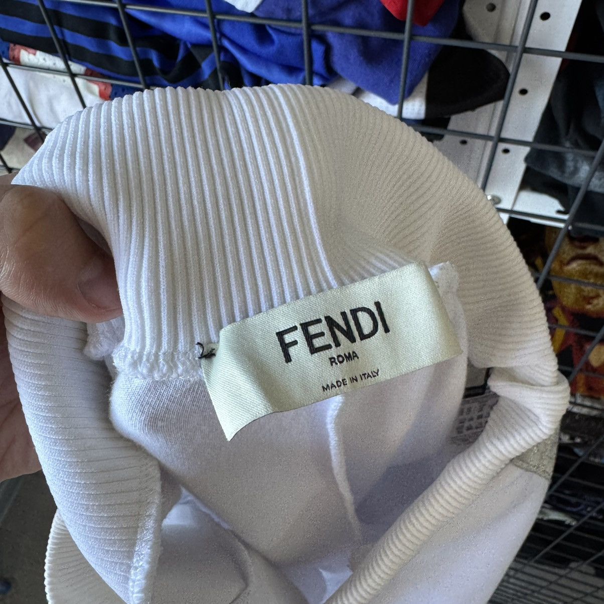 Fendi Fendi Sport Suit Jacket FAF069 Joggers FAB156 Size 28" / US 6 / IT 42 - 12 Thumbnail