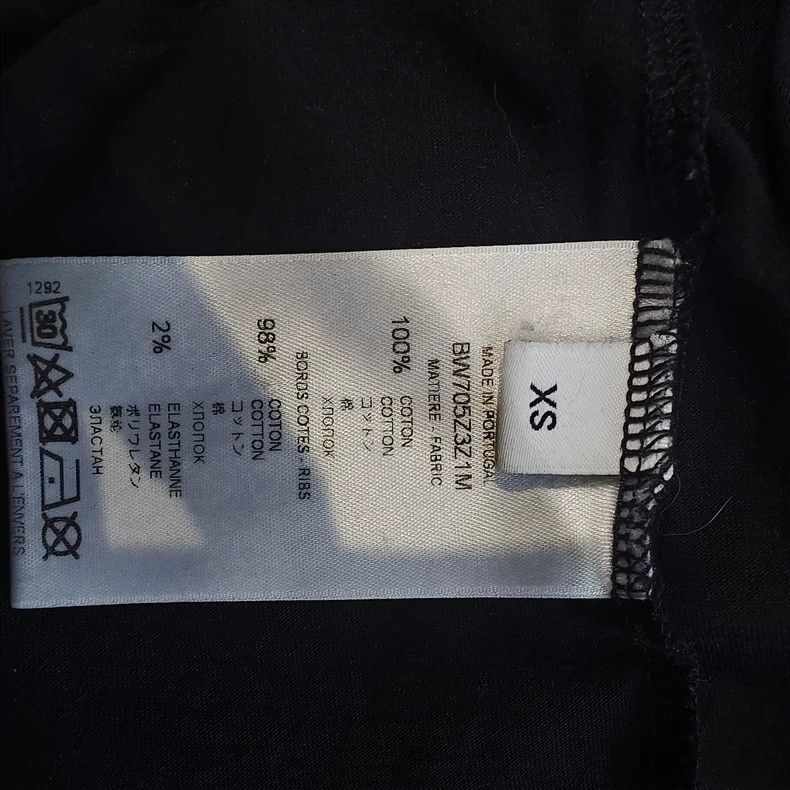 Givenchy Givenchy Black printed short-sleeve, size XS, chest 90, le Size US XS / EU 42 / 0 - 6 Thumbnail