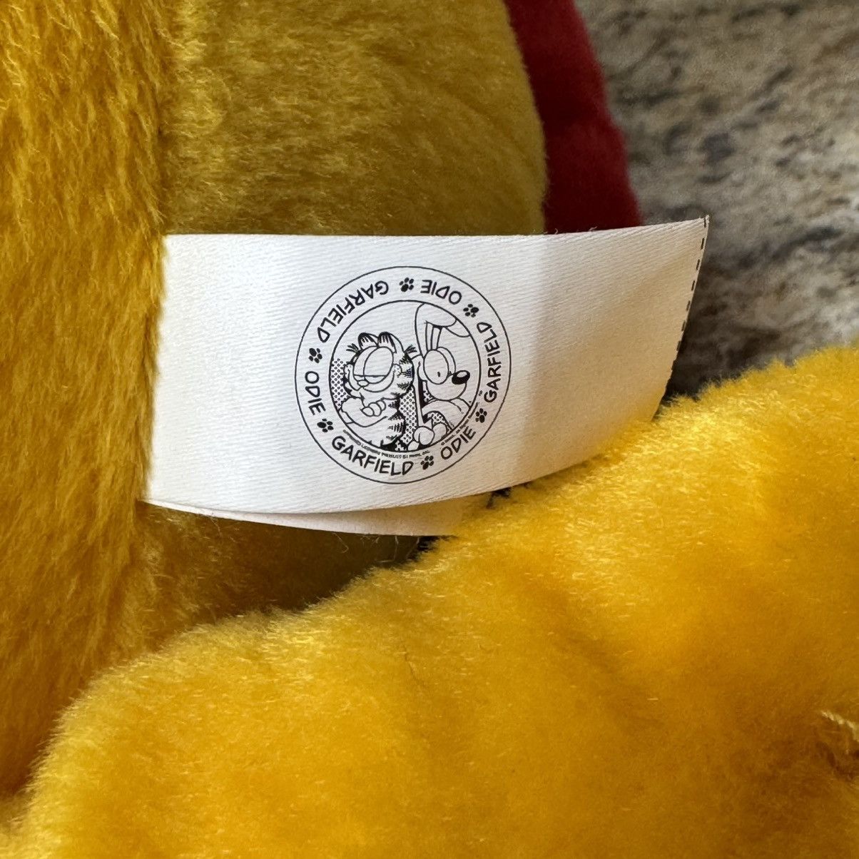 Vintage Vintage Garfield Te Quiero” 14” Spanish Valentines Day Plush Size ONE SIZE - 4 Thumbnail