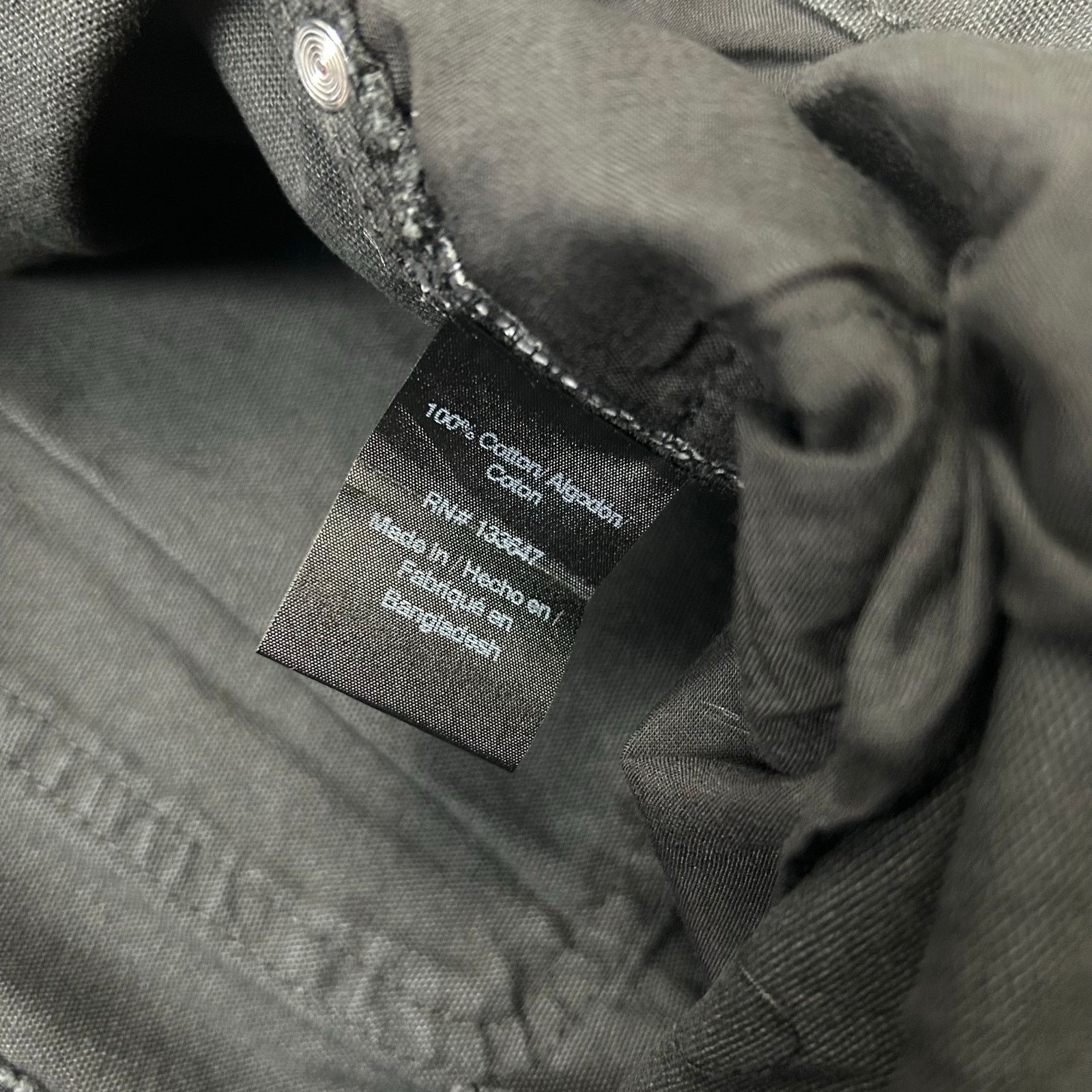 Von Dutch Von Dutch Double Knee Carpenter Black Pants Brand New Unworn Size US 32 / EU 48 - 6 Thumbnail