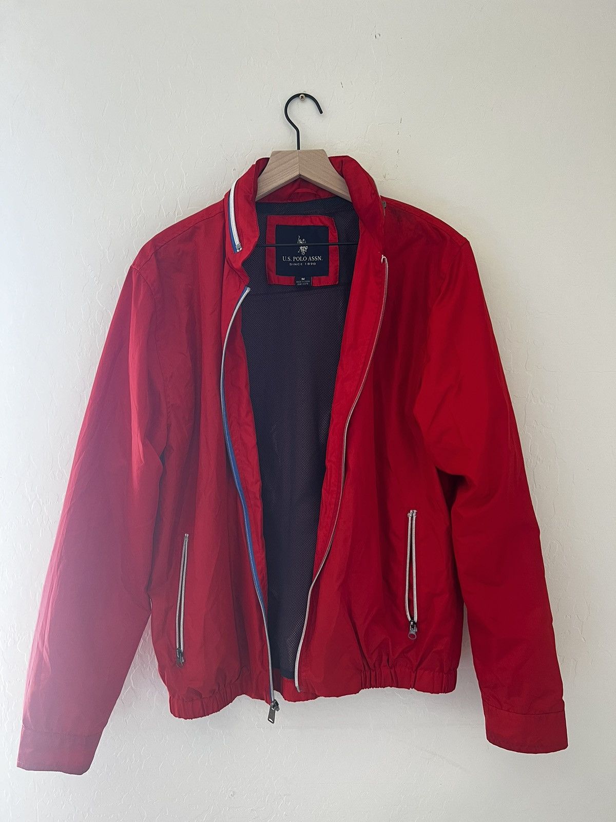 Polo Ralph Lauren Polo Ralph Lauren Windbreaker Size US M / EU 48-50 / 2 - 1 Thumbnail