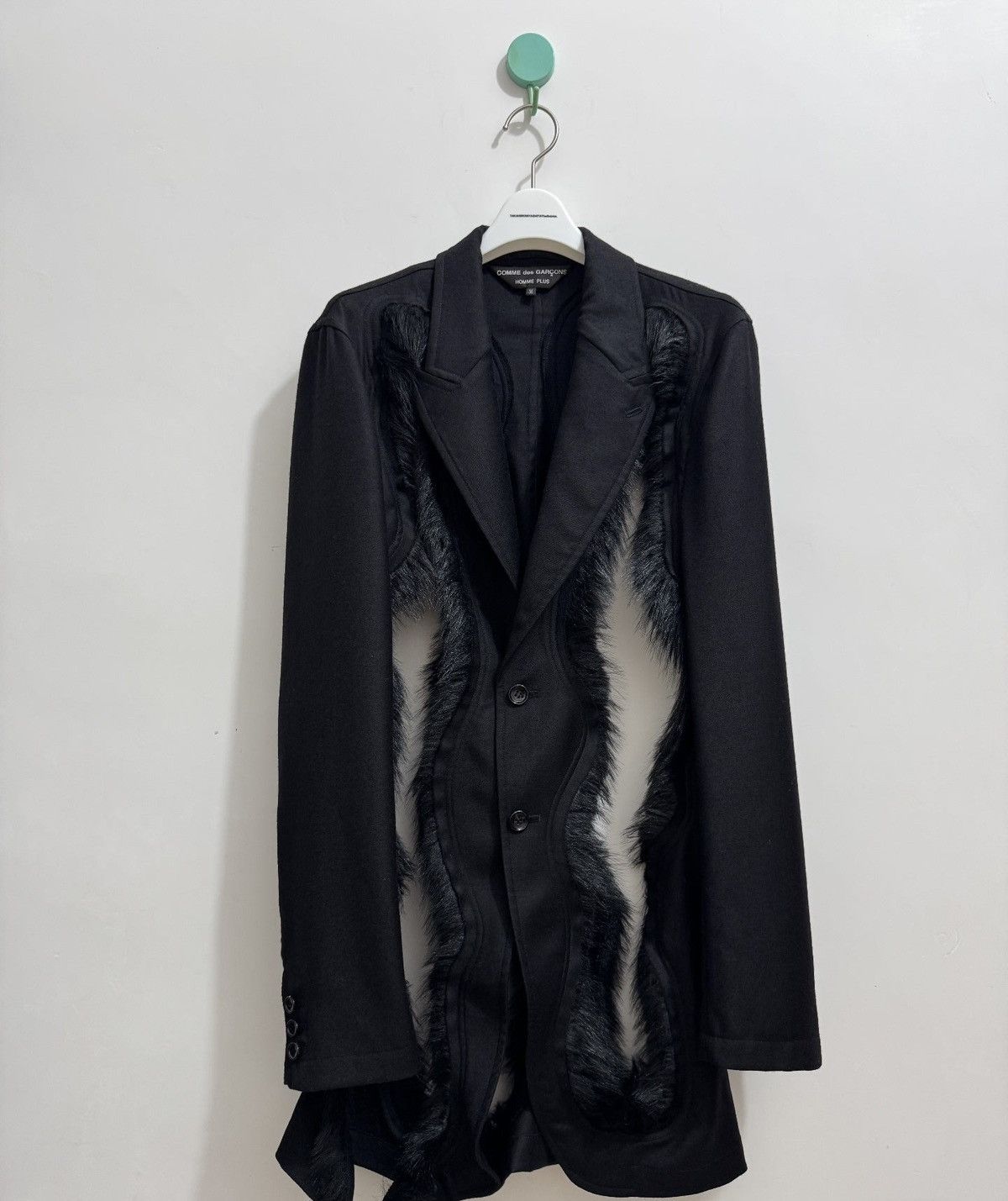 Comme des Garcons Homme Plus comme des garcons homme plus Mid-Length Coat Size US M / EU 48-50 / 2 - 1 Thumbnail