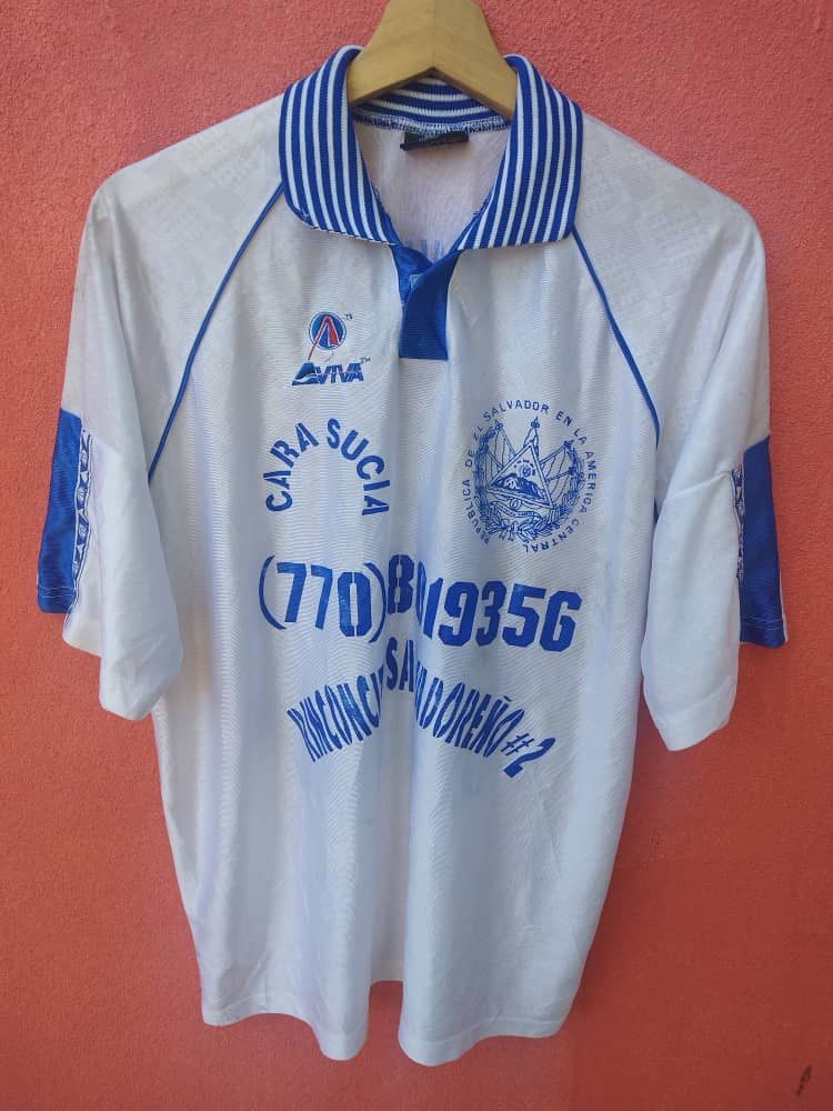 Vintage Vintage 90s Republica De El Salvador En La America Central Size US XL / EU 56 / 4 - 1 Thumbnail