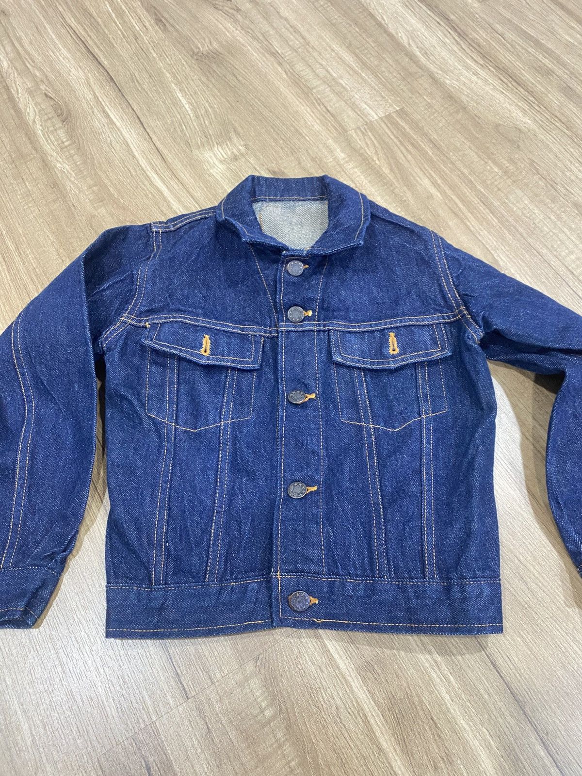 Vintage Todler Jacket selvadge unbrand