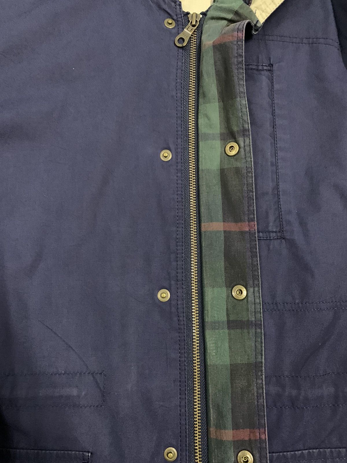 Lyle & Scott Vintage Club L/S by Lyle & Scott Chore Barn Style Jacket Size US M / EU 48-50 / 2 - 8 Thumbnail