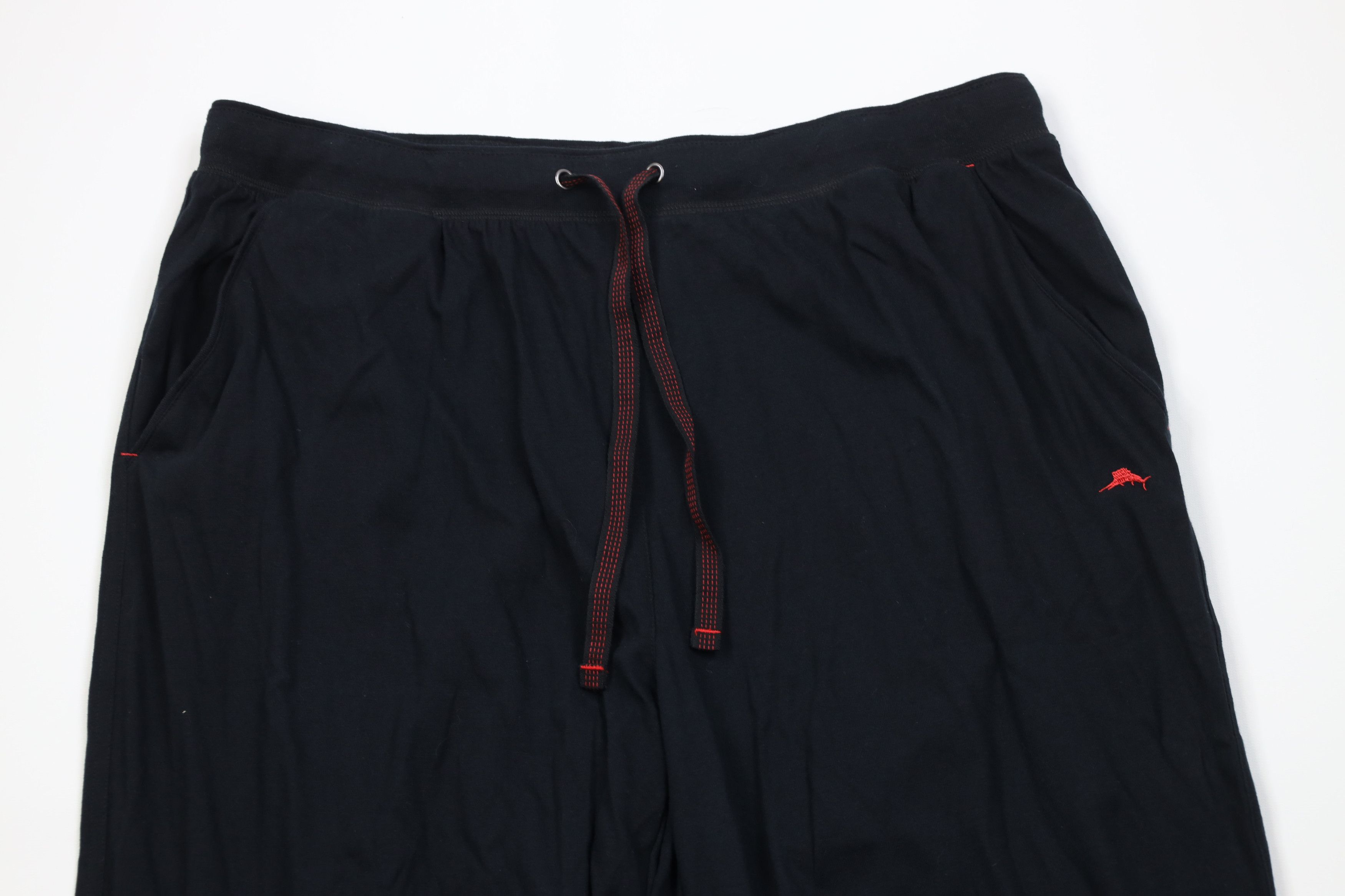 Tommy Bahama Deadstock Vintage Y2K Tommy Bahama Wide Leg Sweatpants Pants Size US 36 / EU 52 - 2 Thumbnail