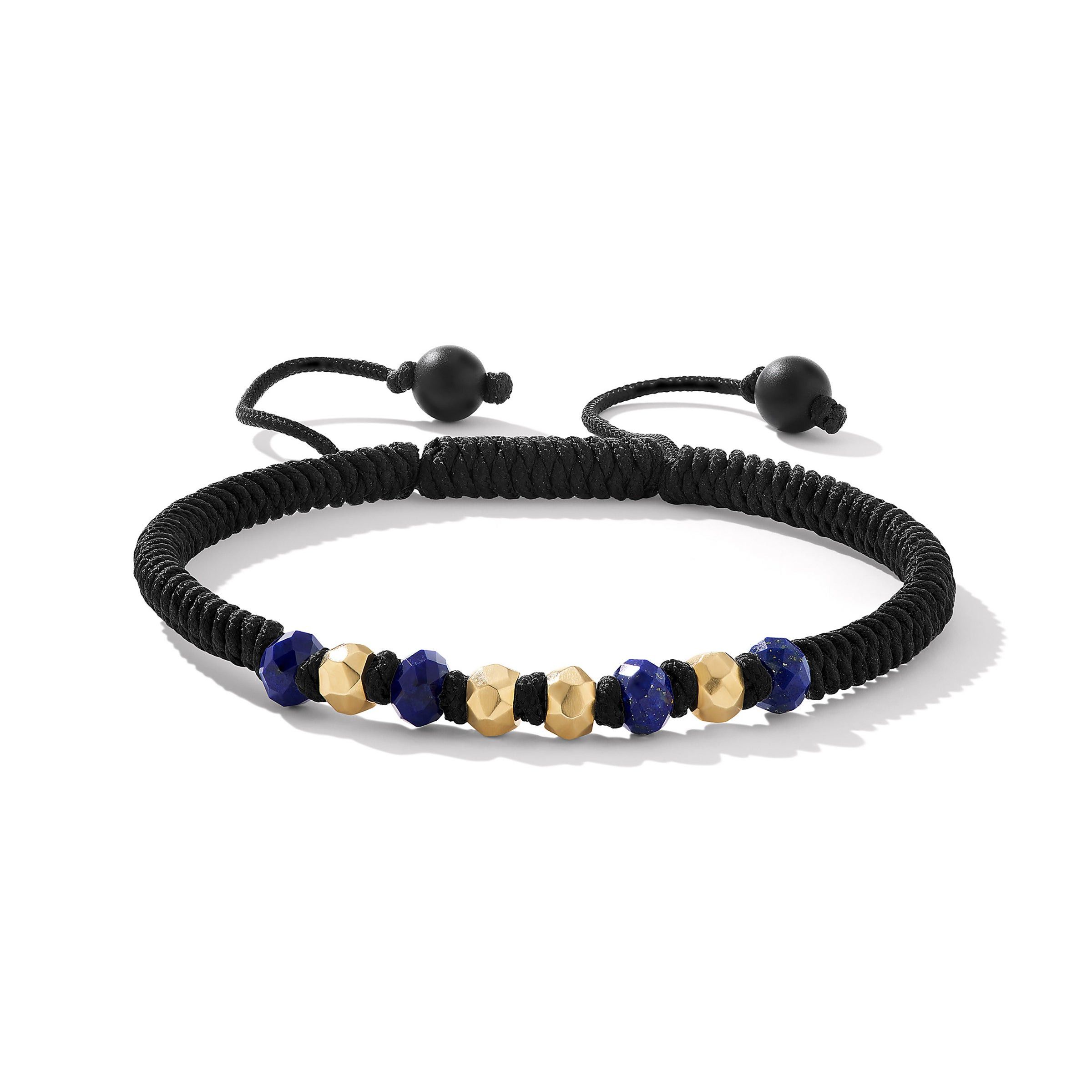 David Yurman oc11z1025 / Size: S / Bracelet Black Onyx 18K Yellow Gold Size ONE SIZE - 1 Thumbnail
